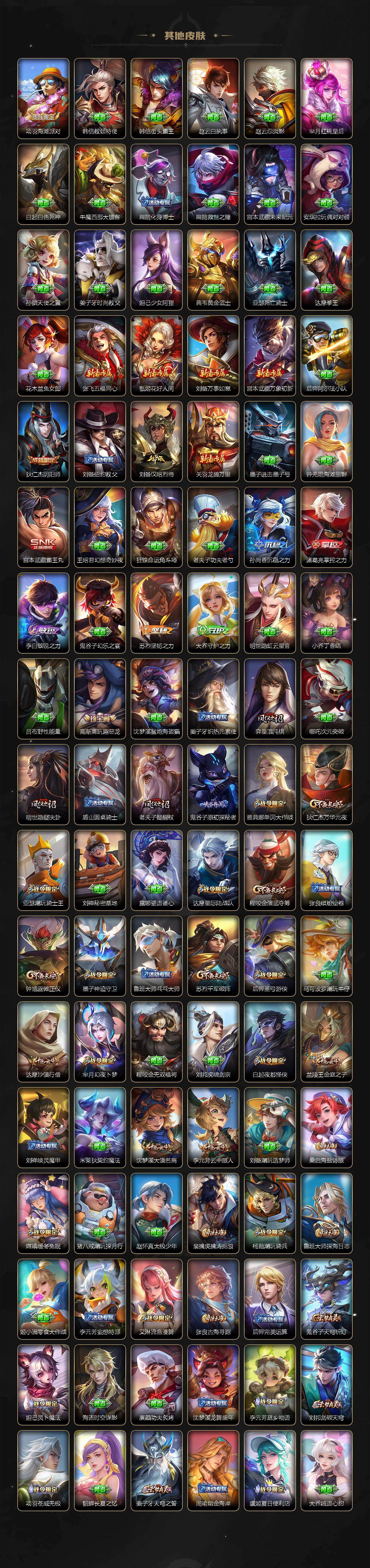 WZKG4100309王者荣耀账号详情图5