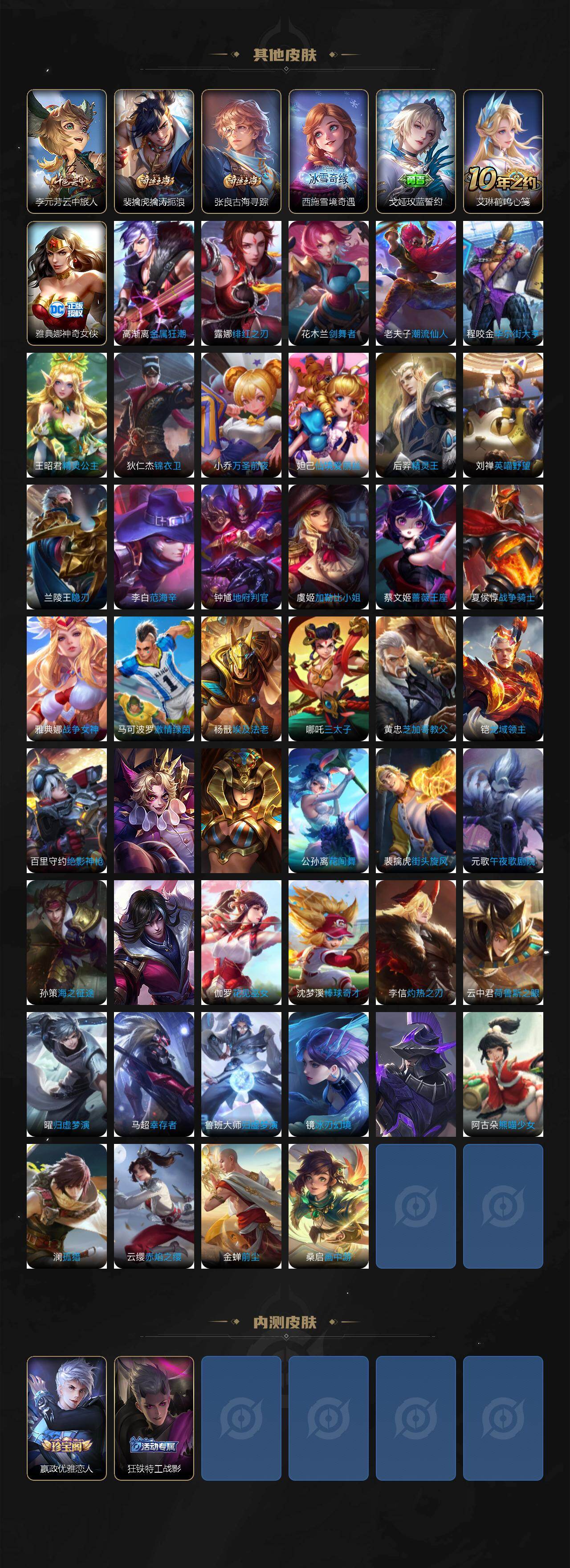 WZKG4144700王者荣耀账号详情图4