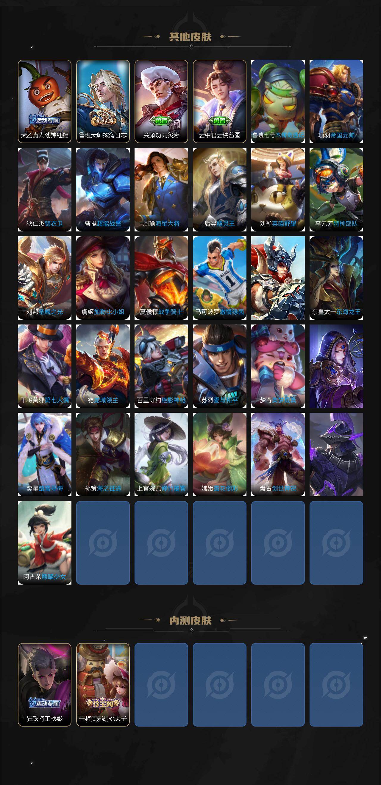 WZKG4100234王者荣耀账号详情图3