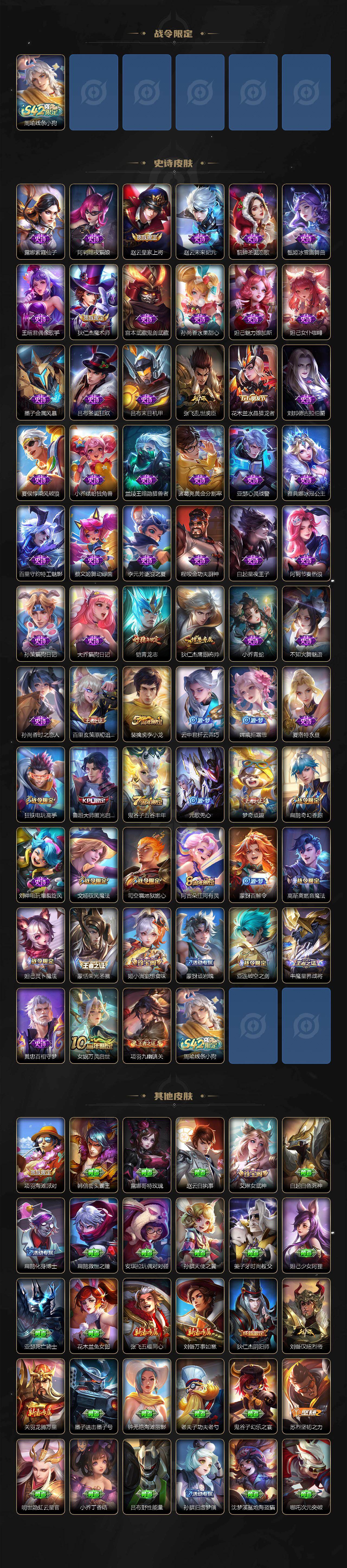 WZCMW4126893王者荣耀账号详情图3