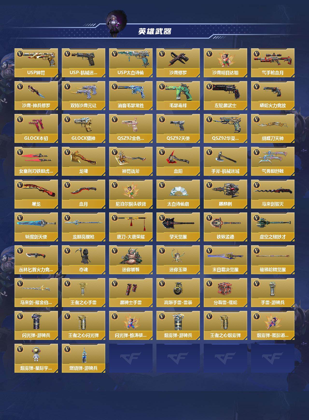 CFMEY48211枪战王者账号详情图3