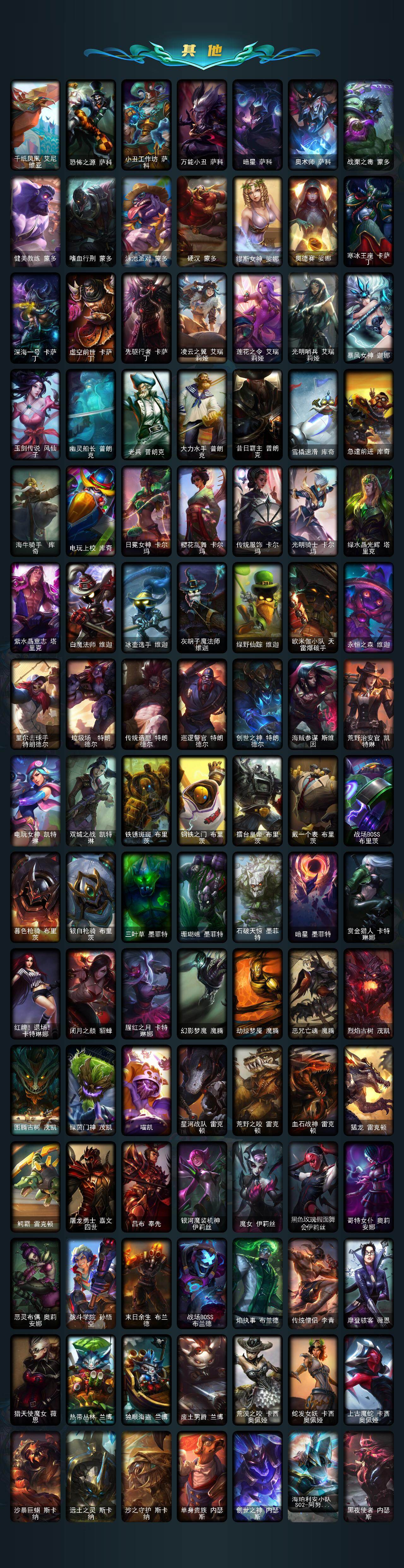 LOLLX410235英雄联盟账号详情图9 LOLLX410235英雄联盟账号详情图9