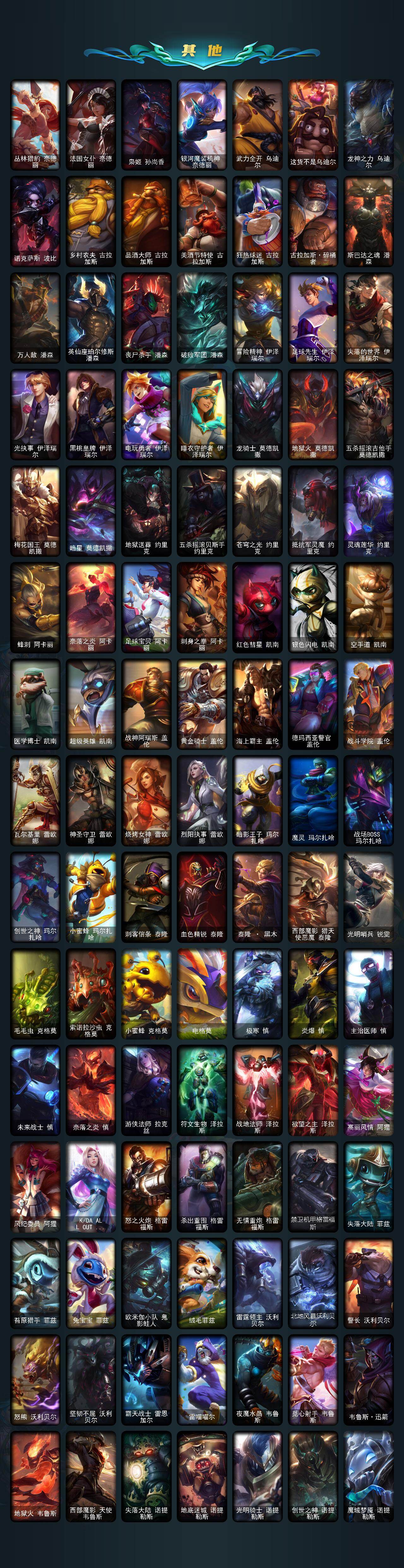 LOLLX410235英雄联盟账号详情图10 LOLLX410235英雄联盟账号详情图10