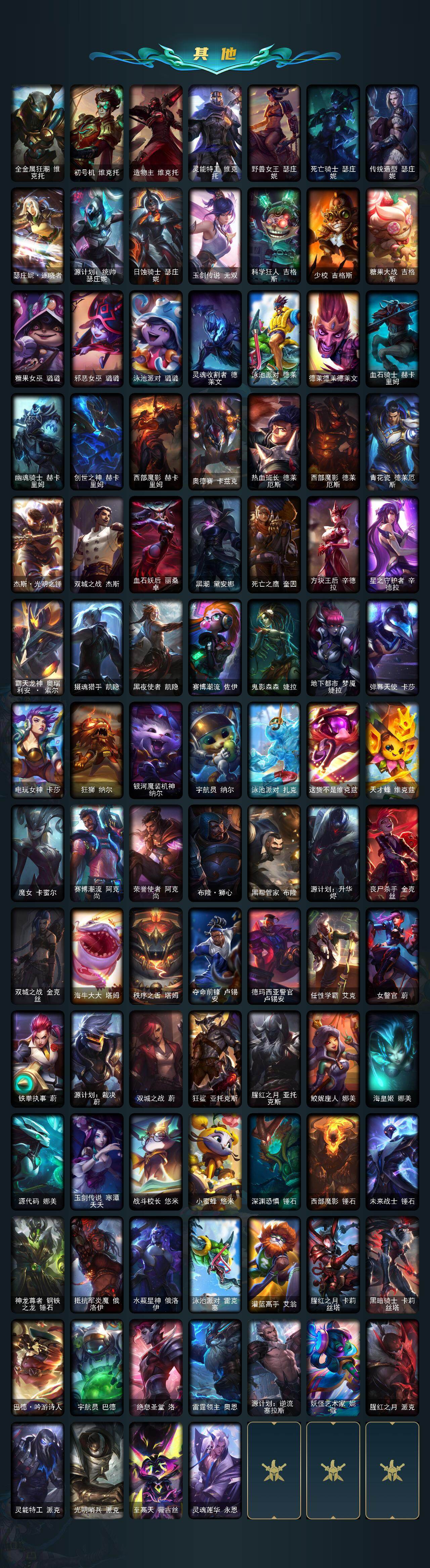 LOLLX410235英雄联盟账号详情图11 LOLLX410235英雄联盟账号详情图11