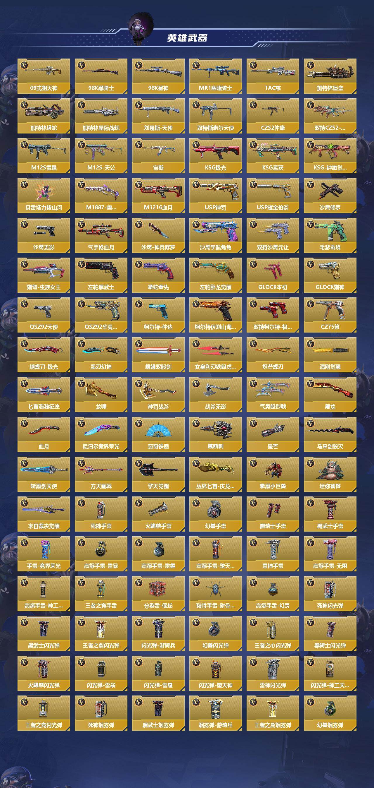 CFMQM48219枪战王者账号详情图4