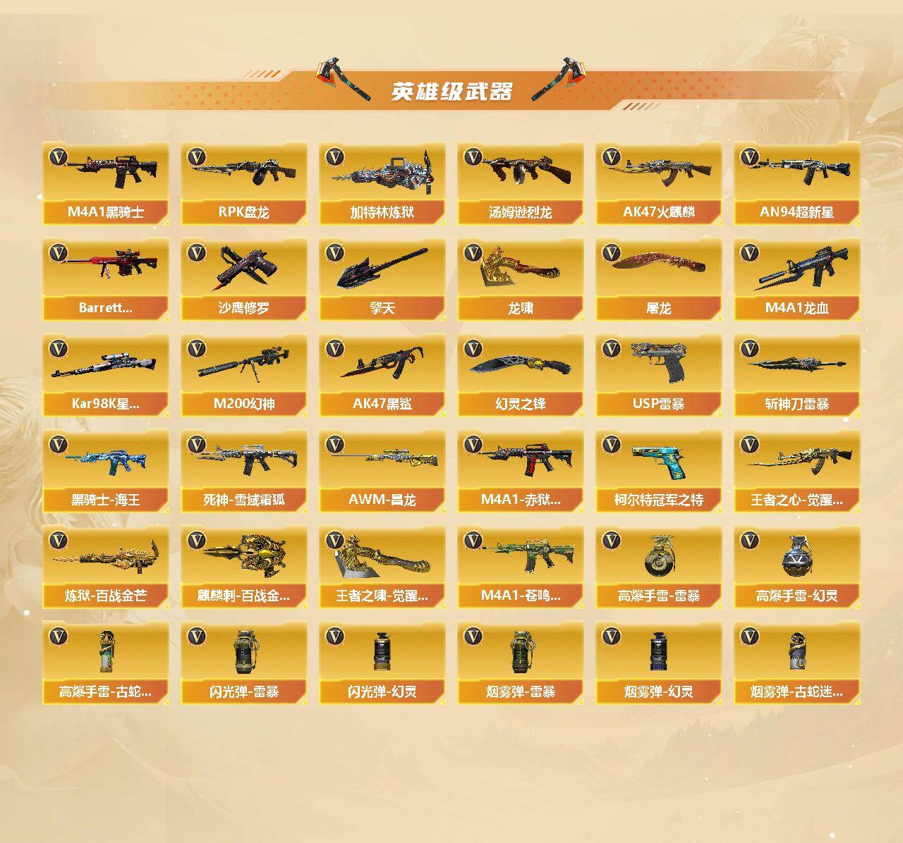 CFCMW423493穿越火线账号详情图3