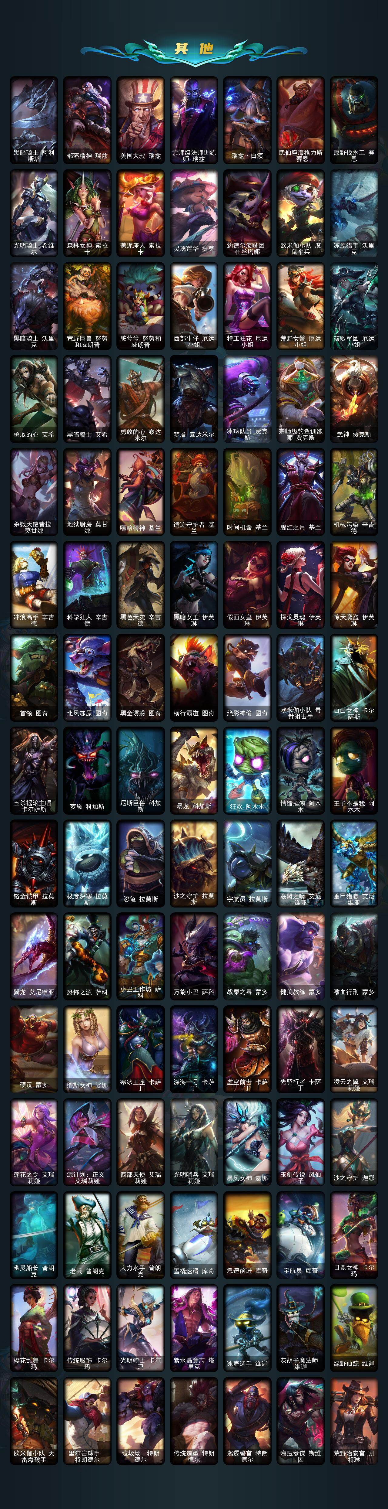 LOLQM410275英雄联盟账号详情图7