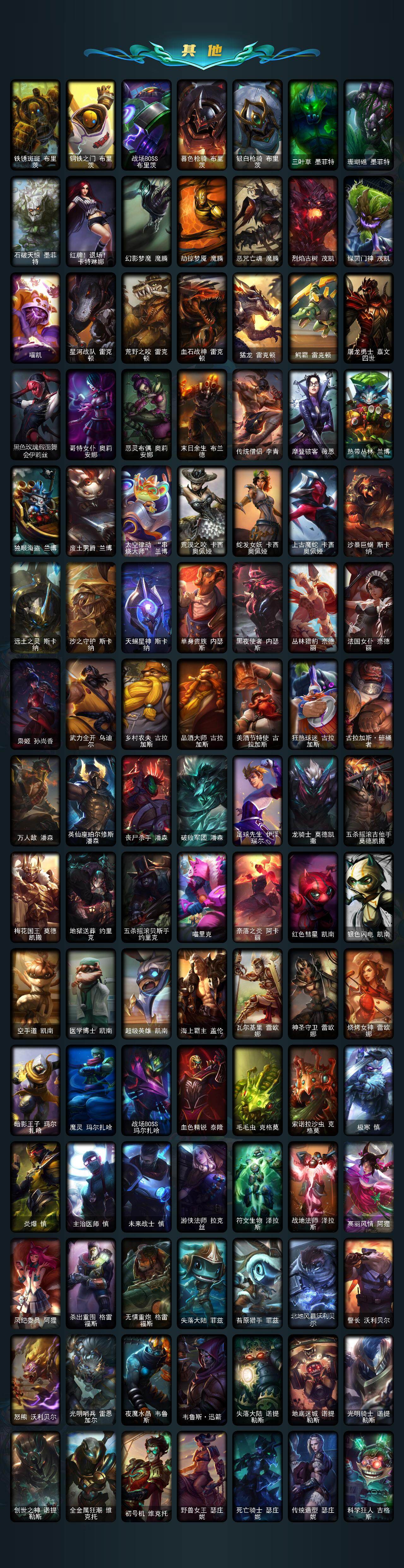 LOLQM410275英雄联盟账号详情图8