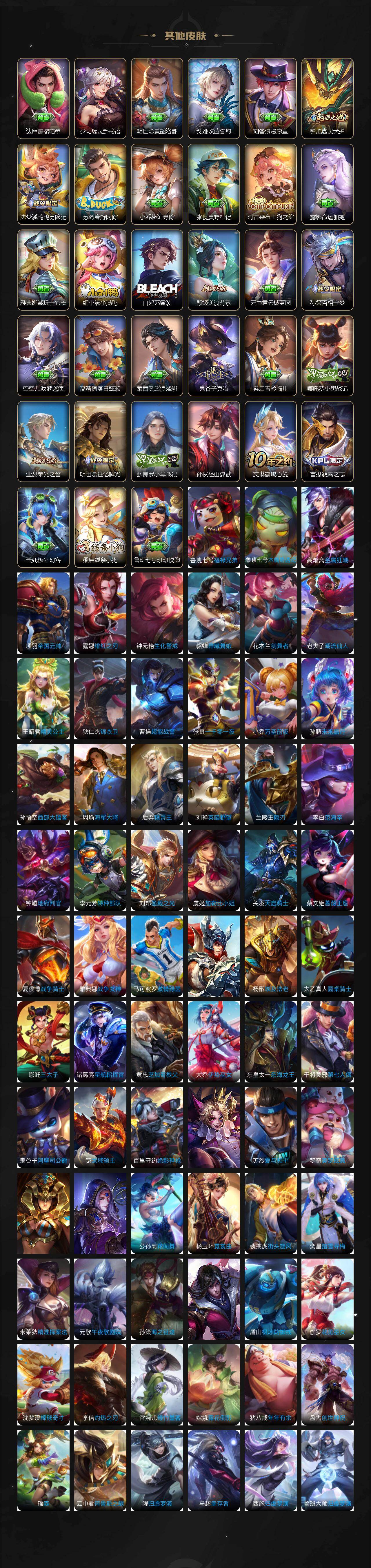 WZLX4101600王者荣耀账号详情图8