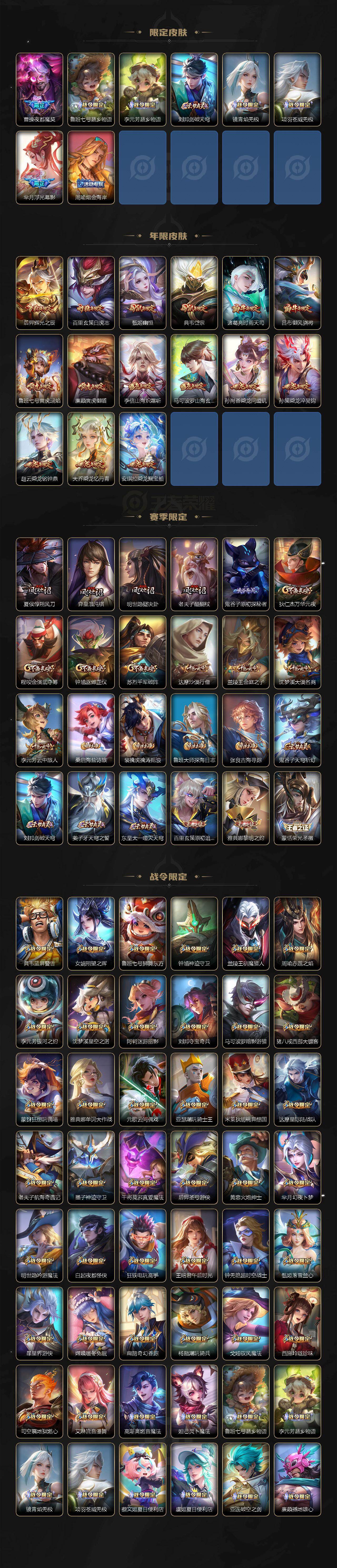 WZYHY4101384王者荣耀账号详情图4 WZYHY4101384王者荣耀账号详情图4