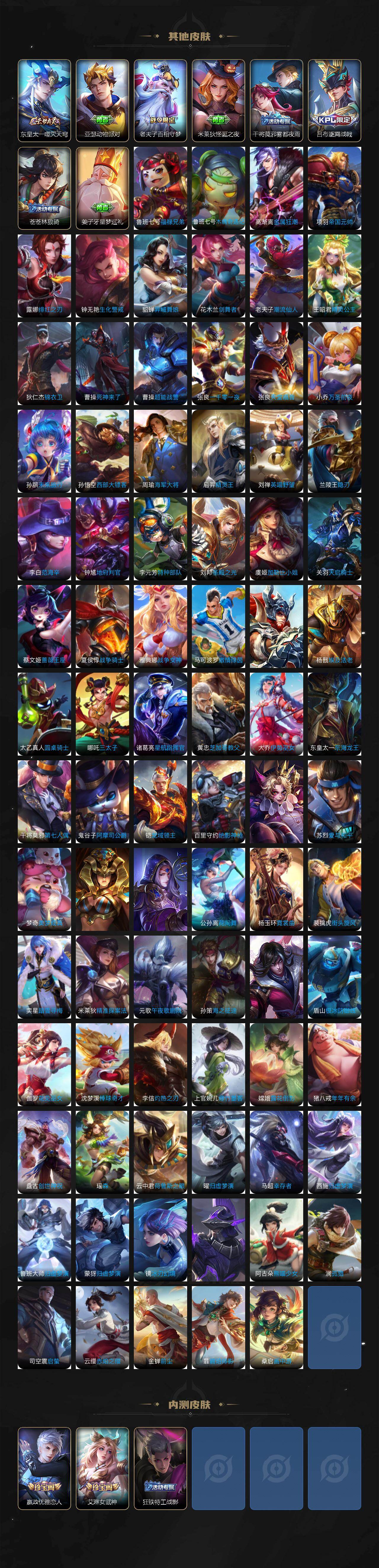 WZYHY4101384王者荣耀账号详情图8 WZYHY4101384王者荣耀账号详情图8