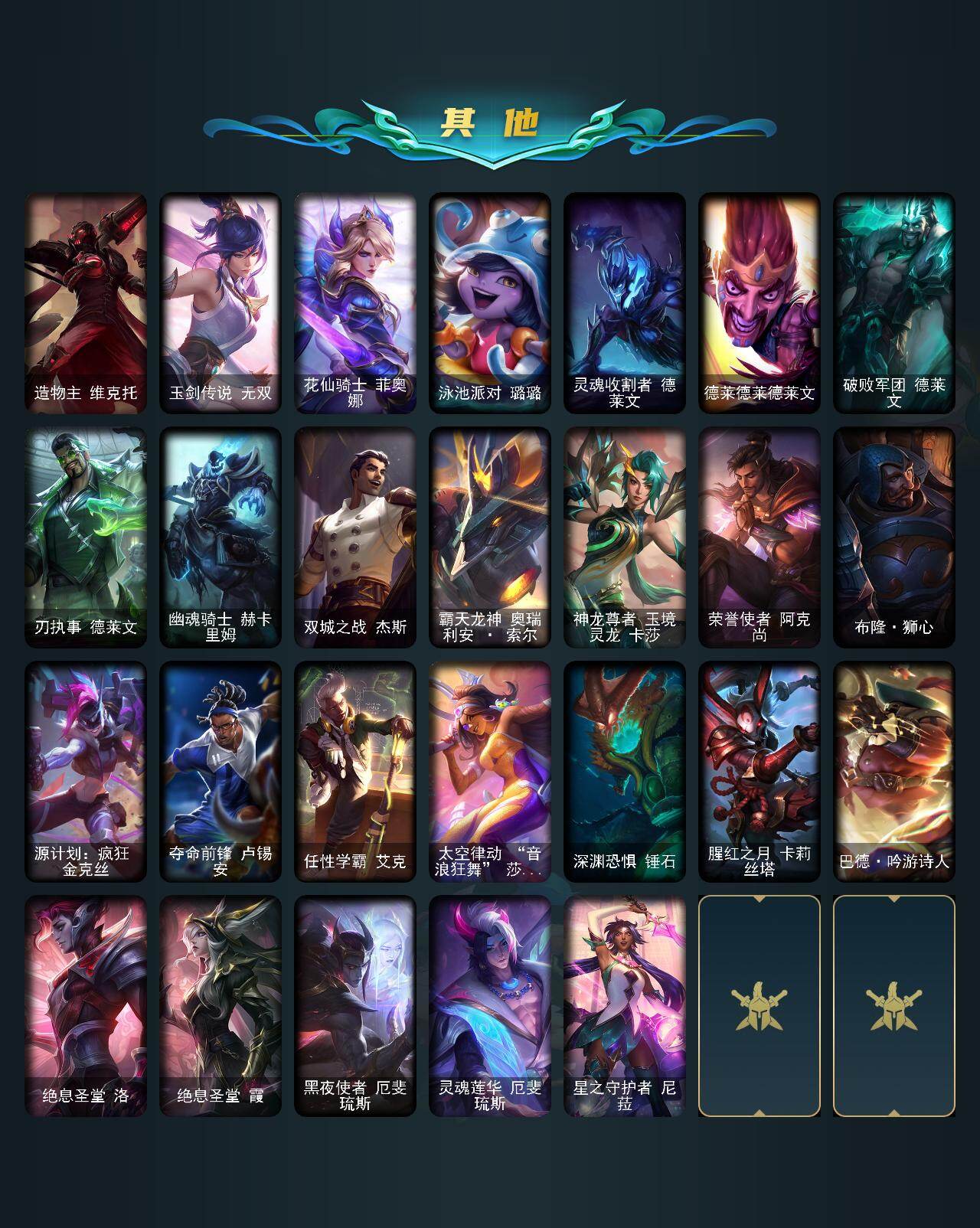 LOLEY410272英雄联盟账号详情图4