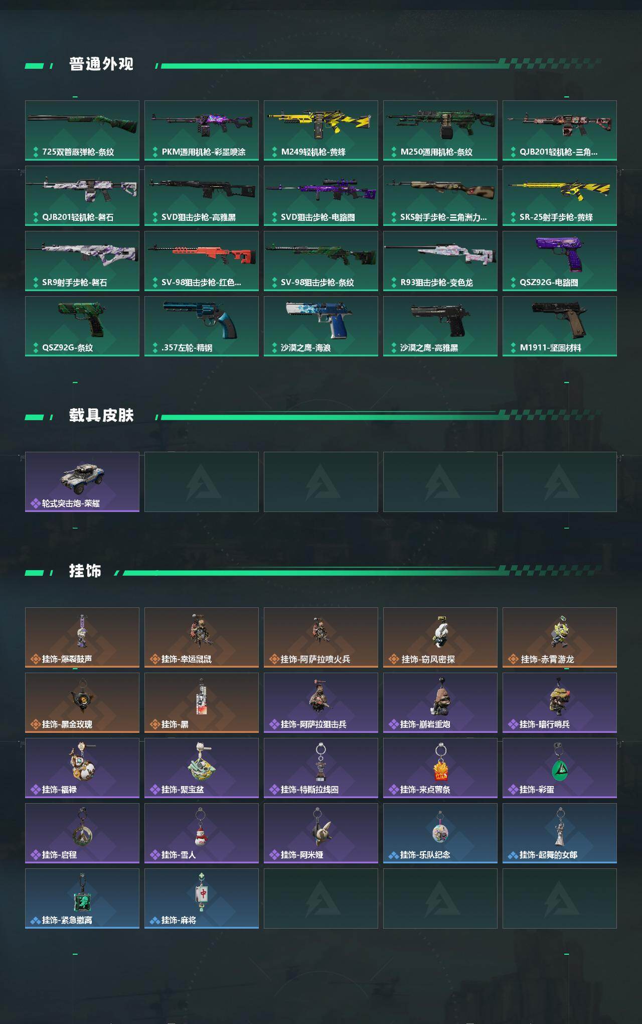 SJZEY431064三角洲行动账号详情图4