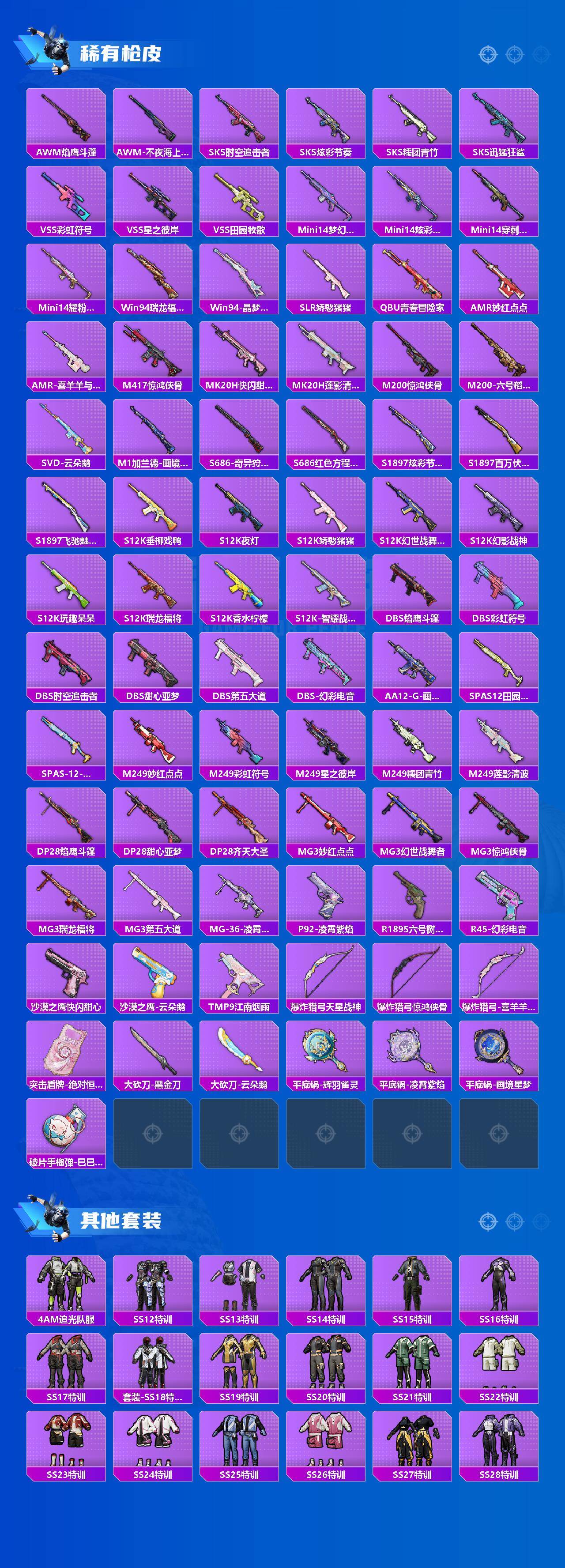 HPLX465926和平精英账号详情图4