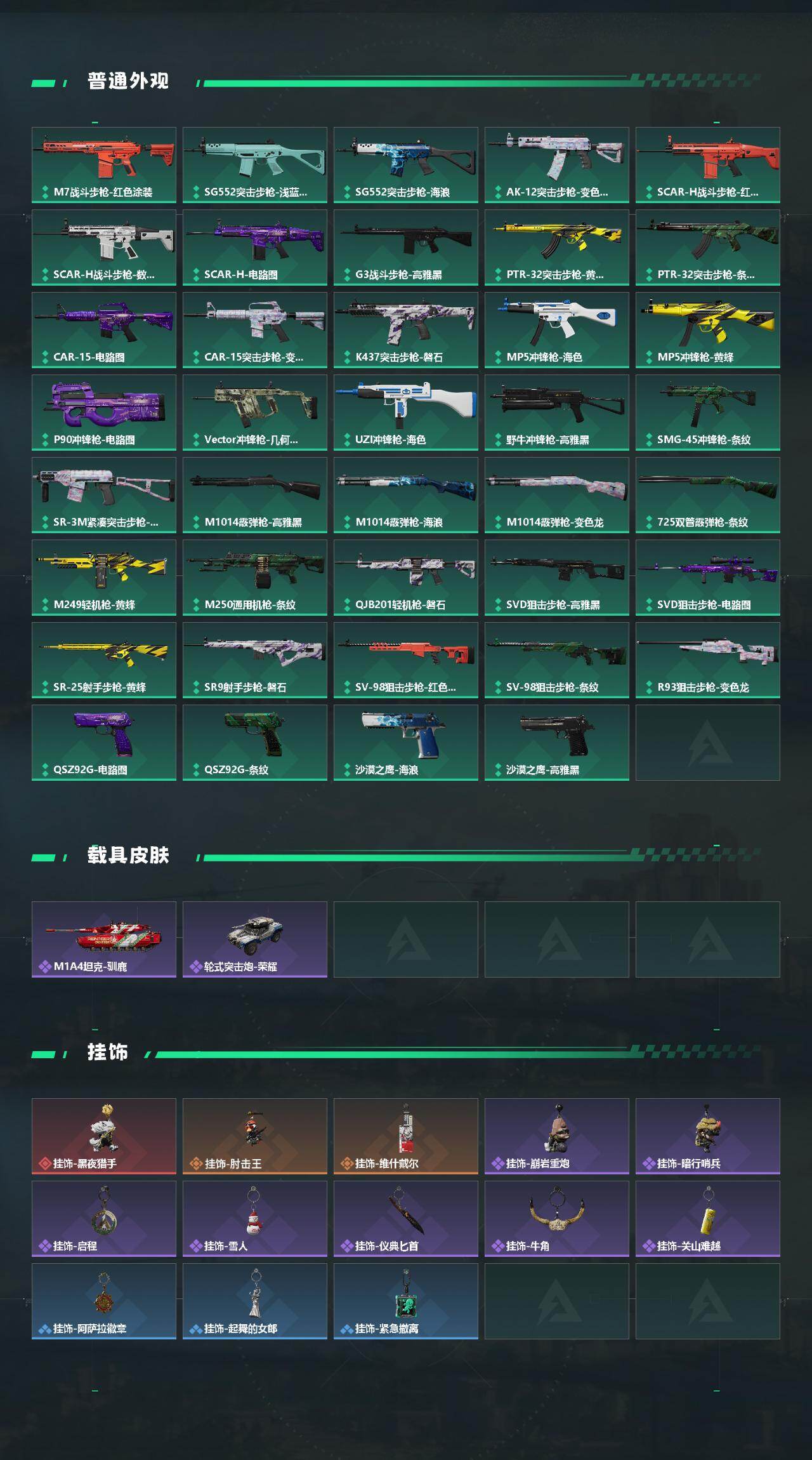 SJZCMW427960三角洲行动账号详情图3