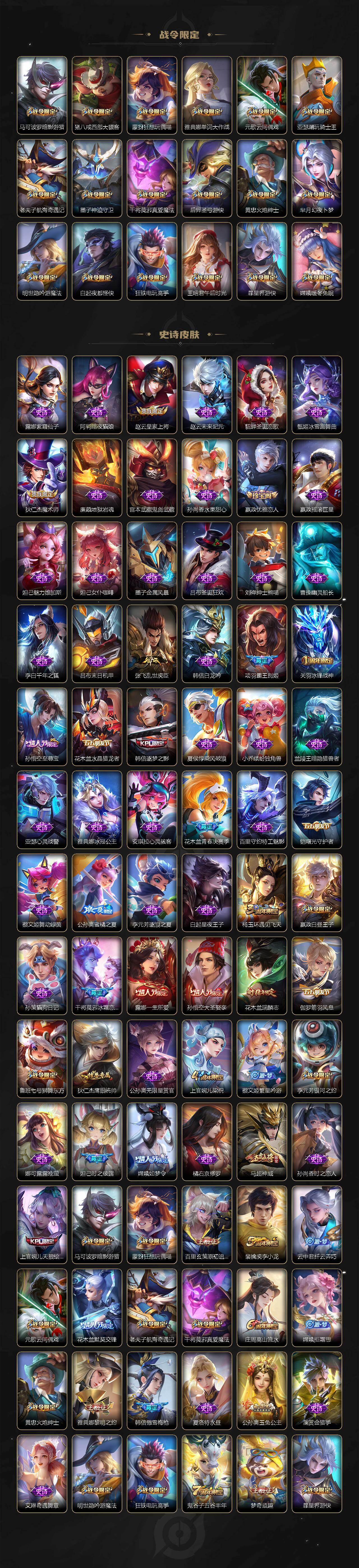 WZCMW4101796王者荣耀账号详情图4