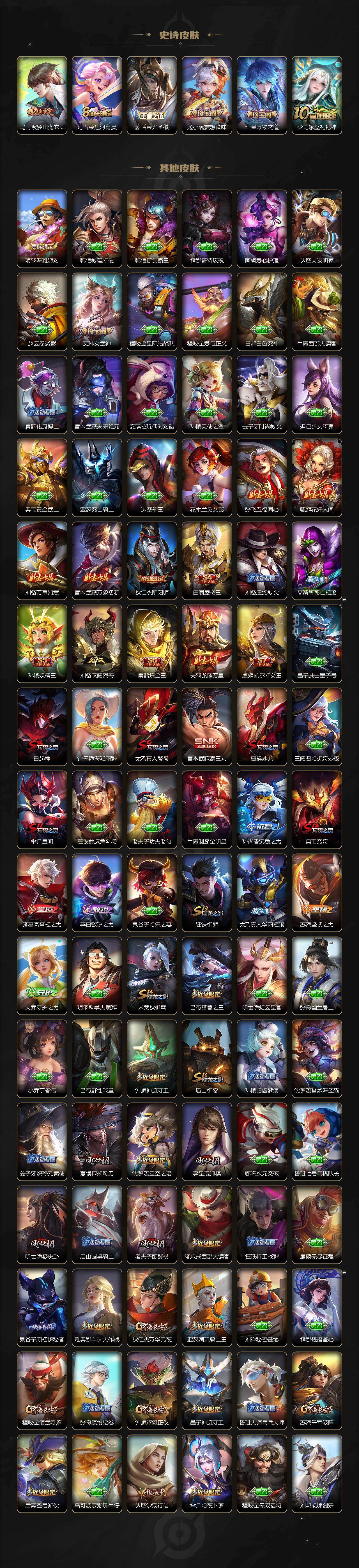 WZCMW4101796王者荣耀账号详情图5