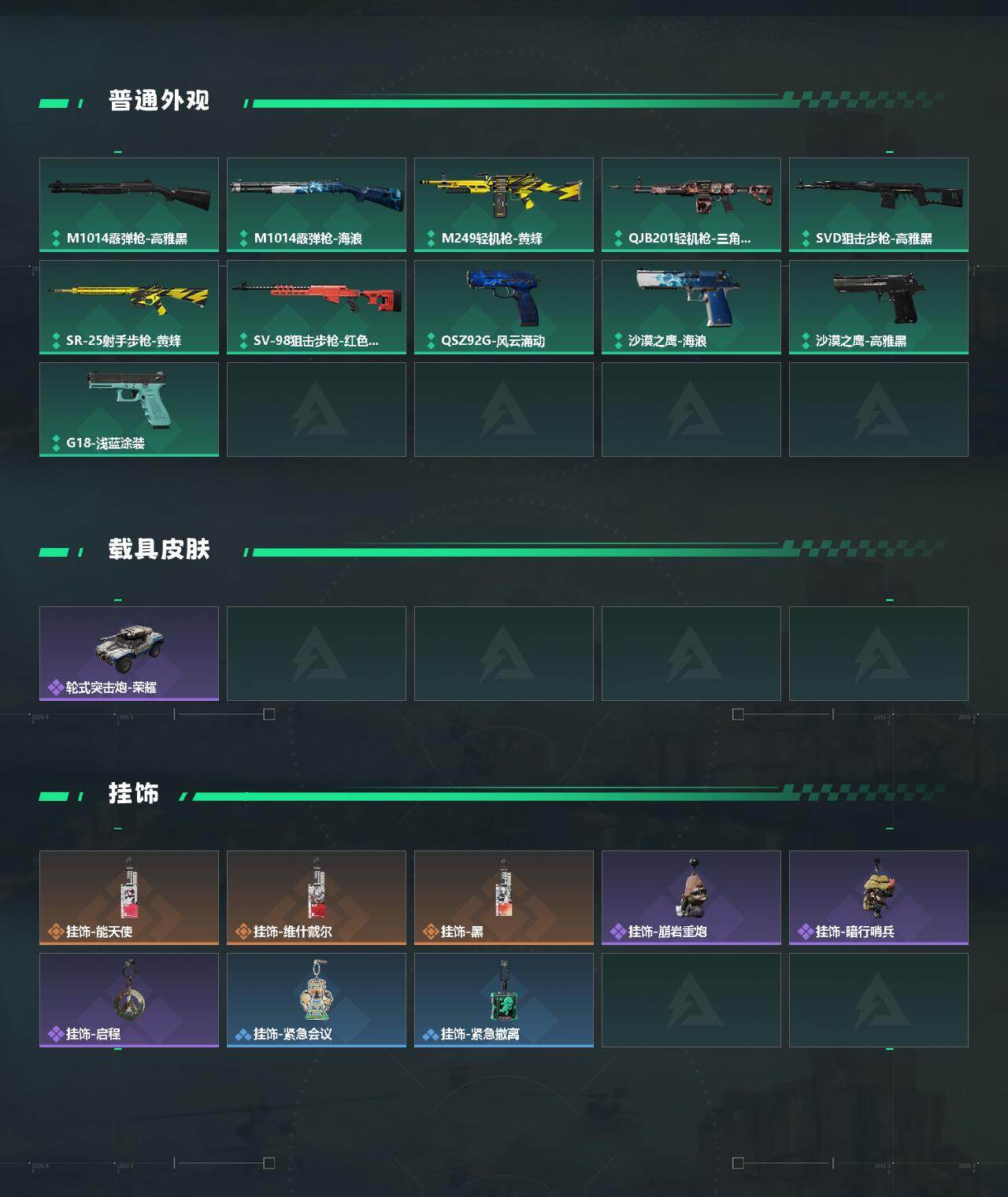 SJZQM432635三角洲行动账号详情图4