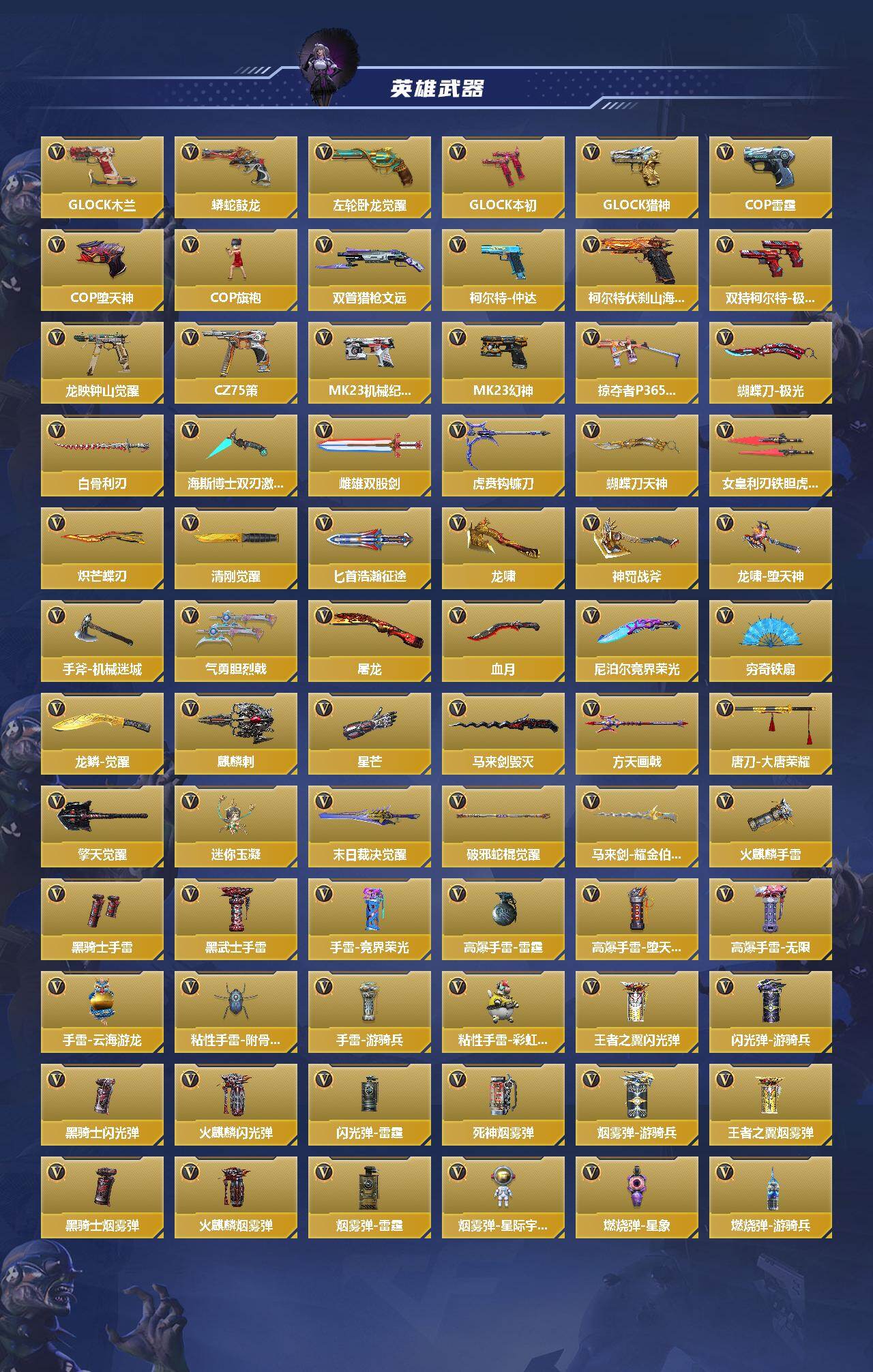 CFMQM48145枪战王者账号详情图5