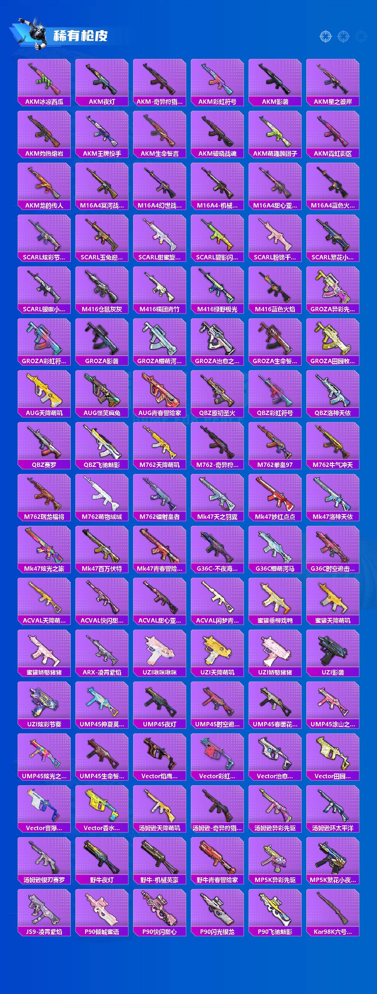 HPCMW454114和平精英账号详情图3