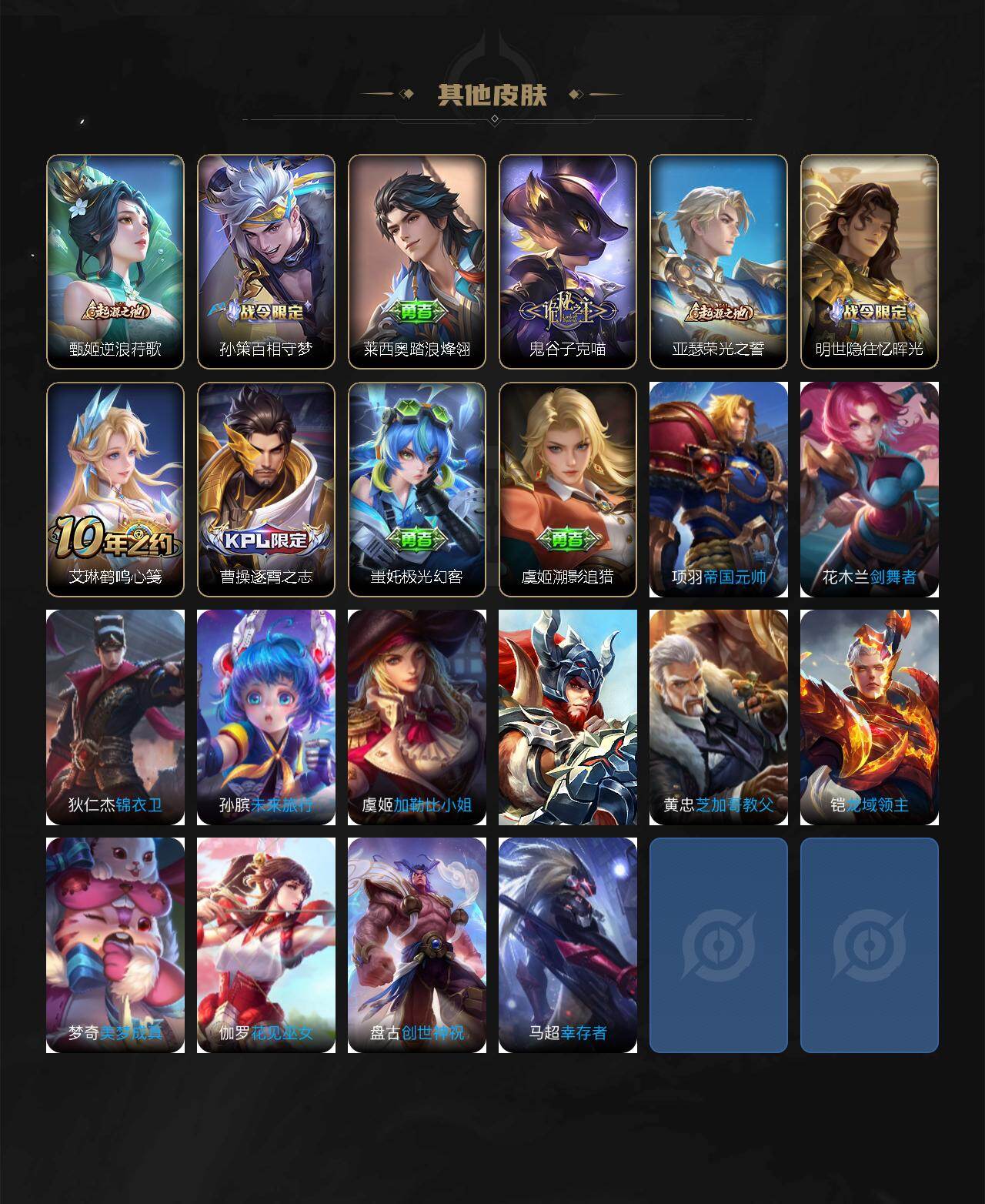 WZJZ4113318王者荣耀账号详情图3