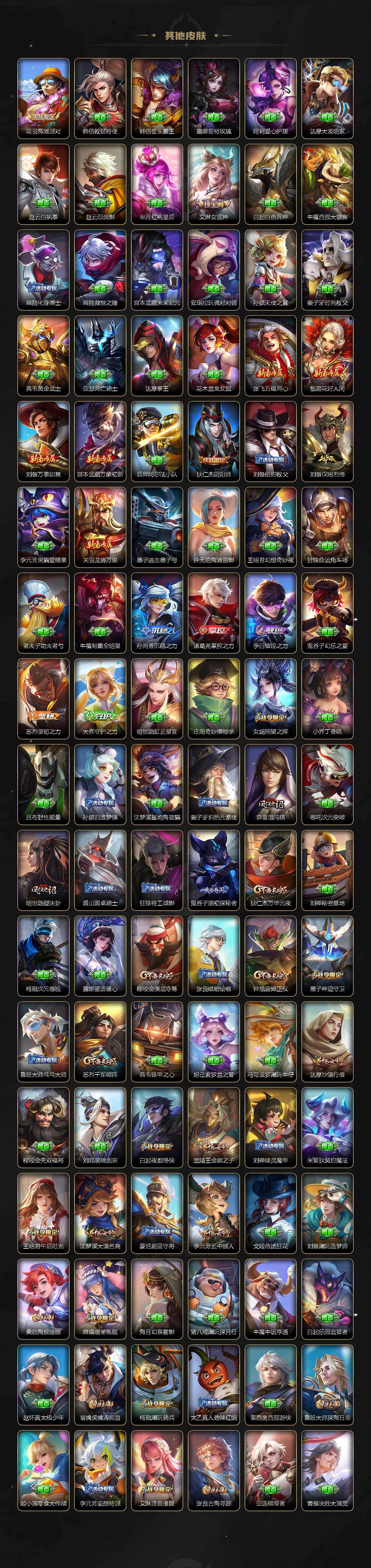 WZLX4112822王者荣耀账号详情图6