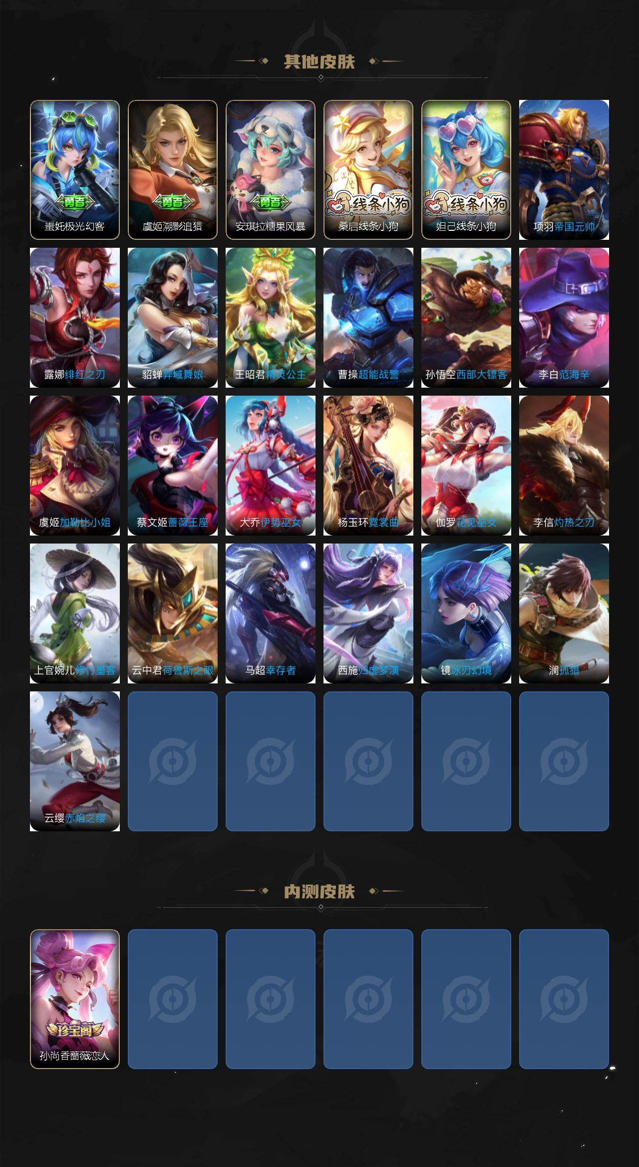 WZJZ4113299王者荣耀账号详情图3