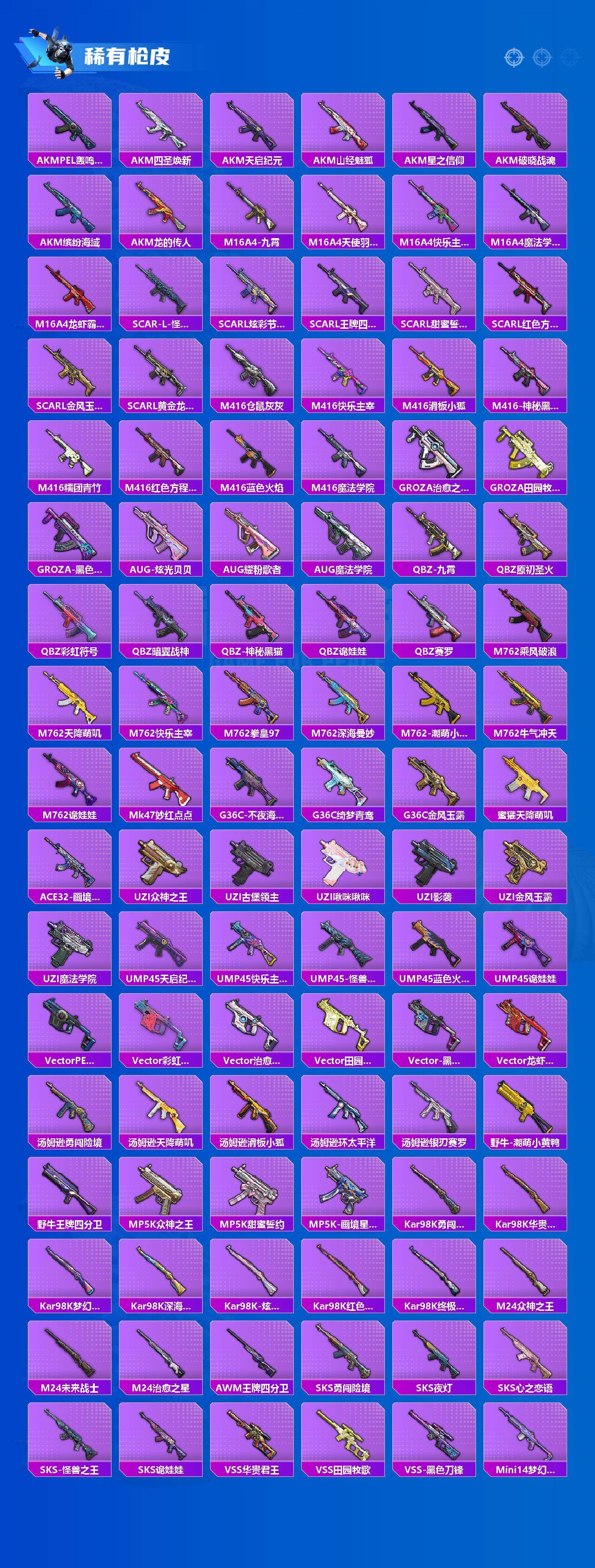 HPKG461632和平精英账号详情图3