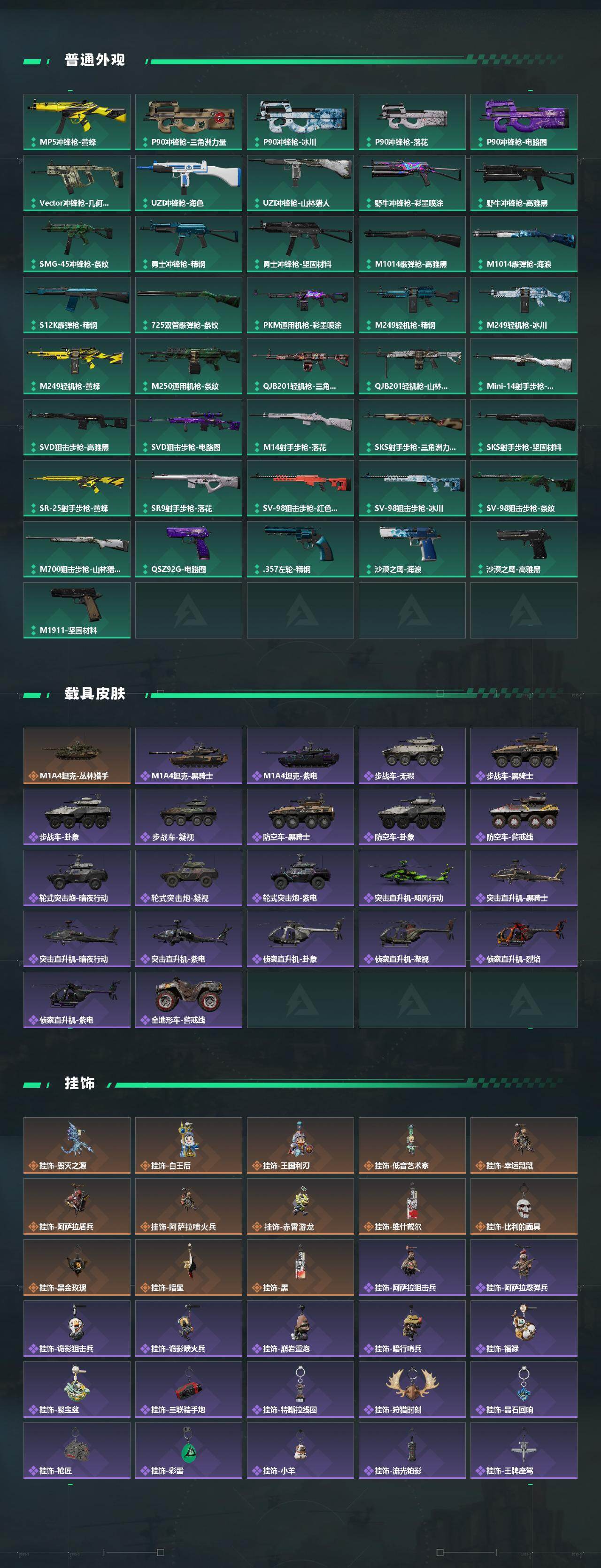 SJZCMW432521三角洲行动账号详情图4