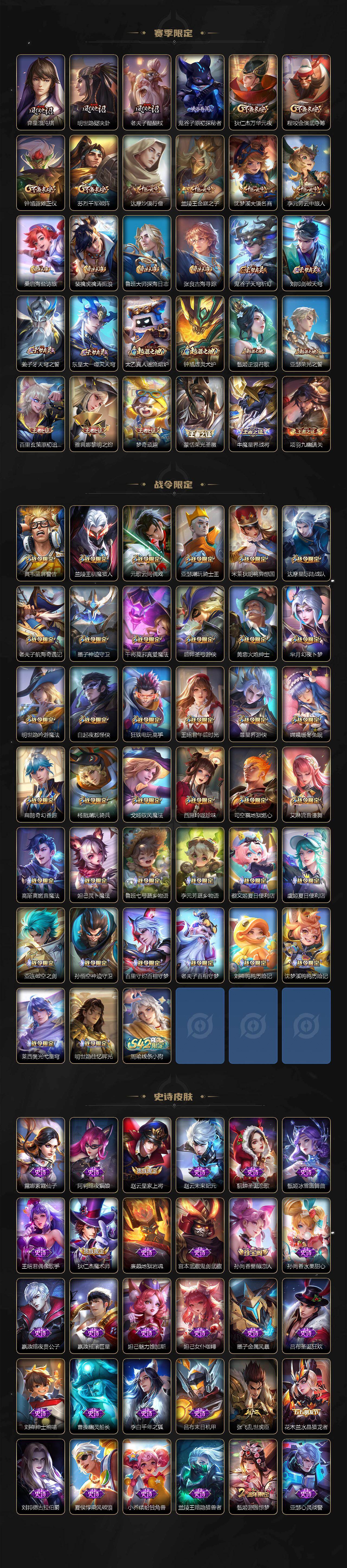 WZLX4112836王者荣耀账号详情图3