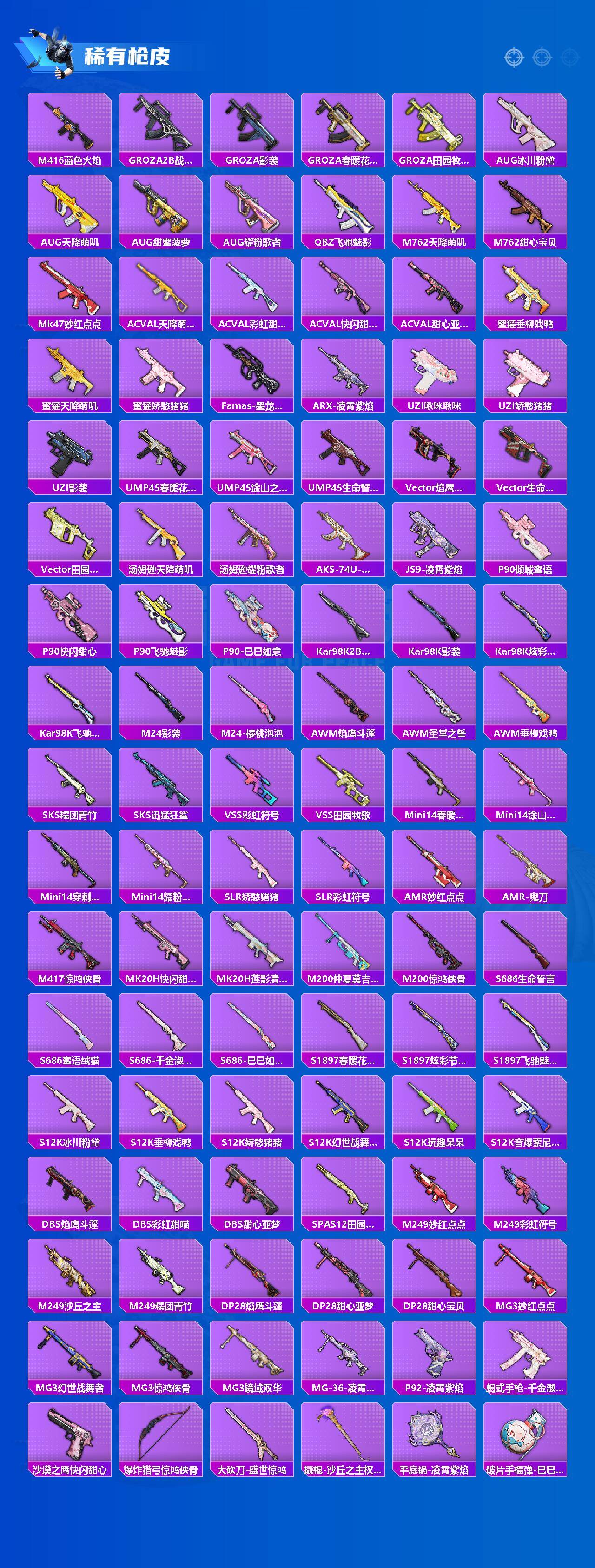 HPLE453068和平精英账号详情图3