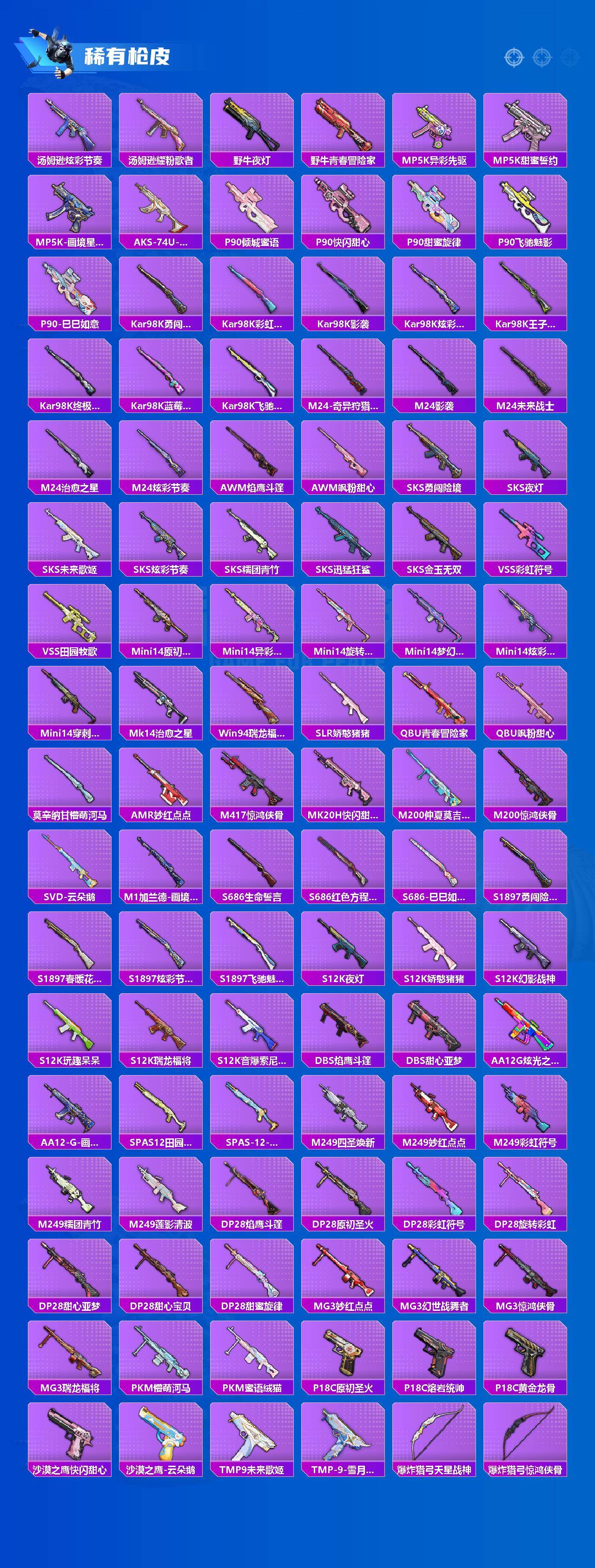 HPKG461633和平精英账号详情图4