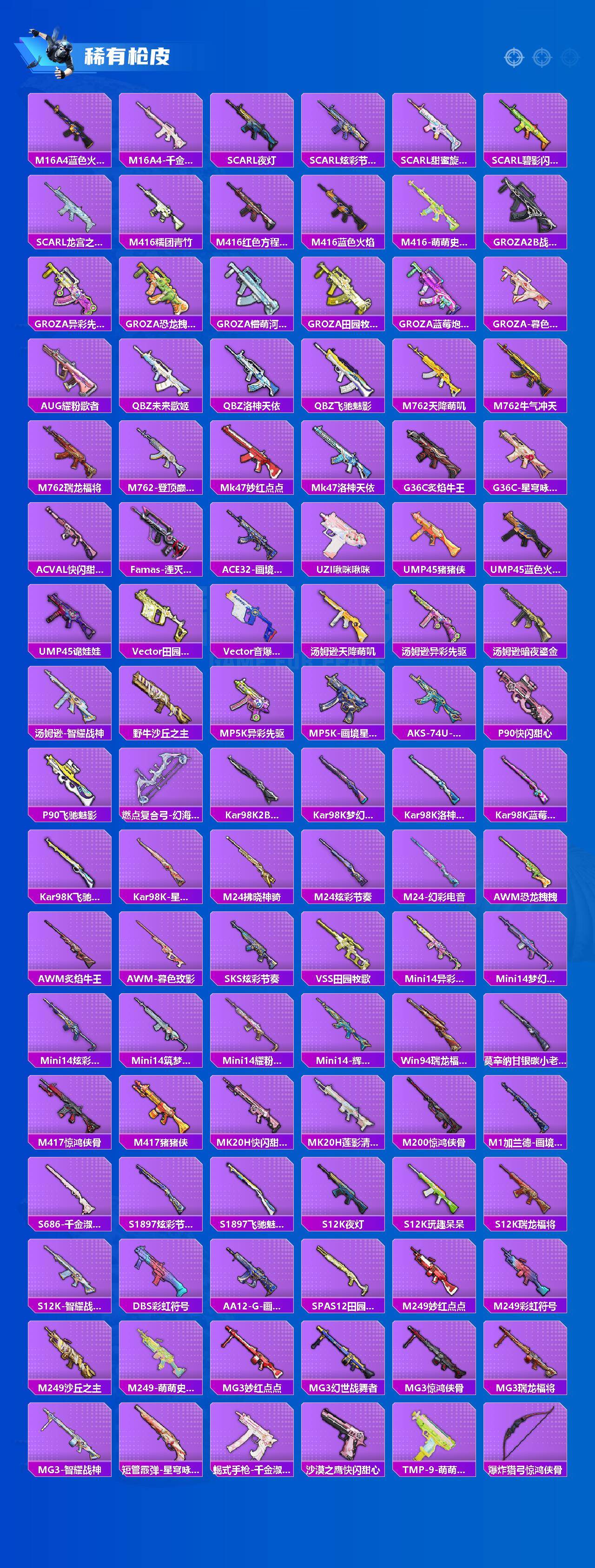 HPLX465934和平精英账号详情图3