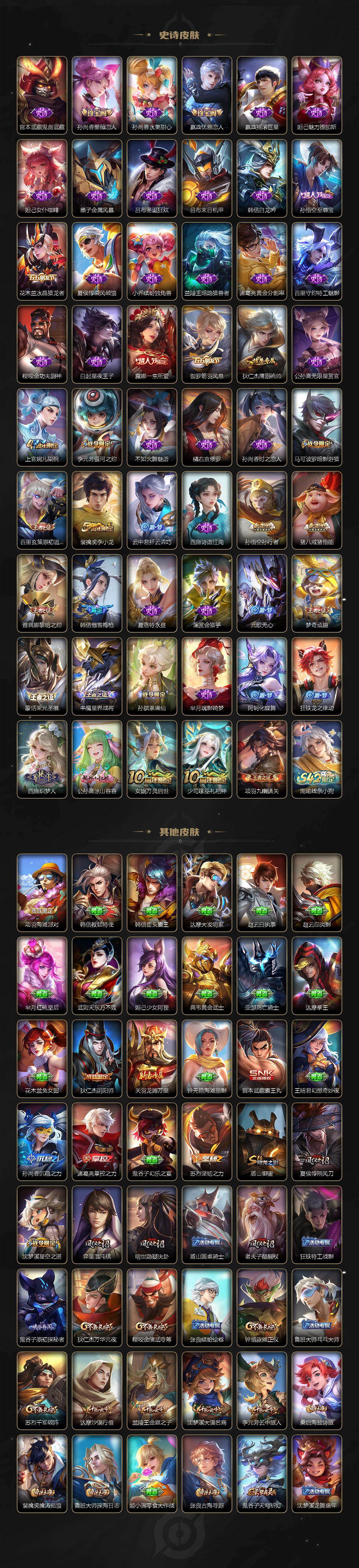 WZJZ4113184王者荣耀账号详情图3