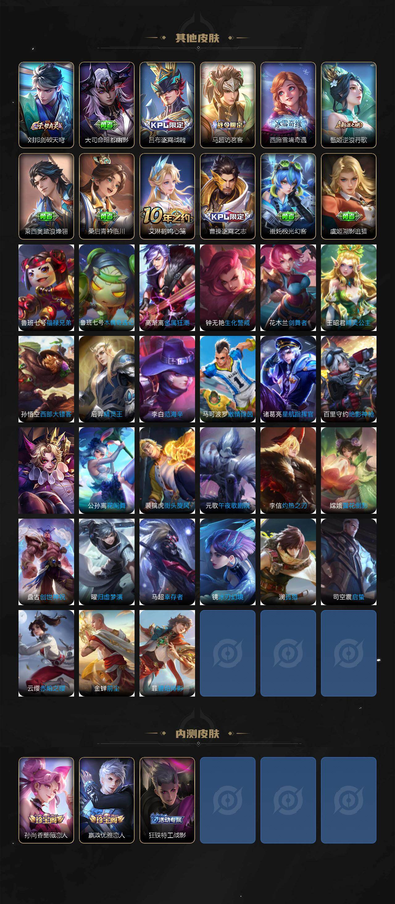 WZJZ4113184王者荣耀账号详情图4