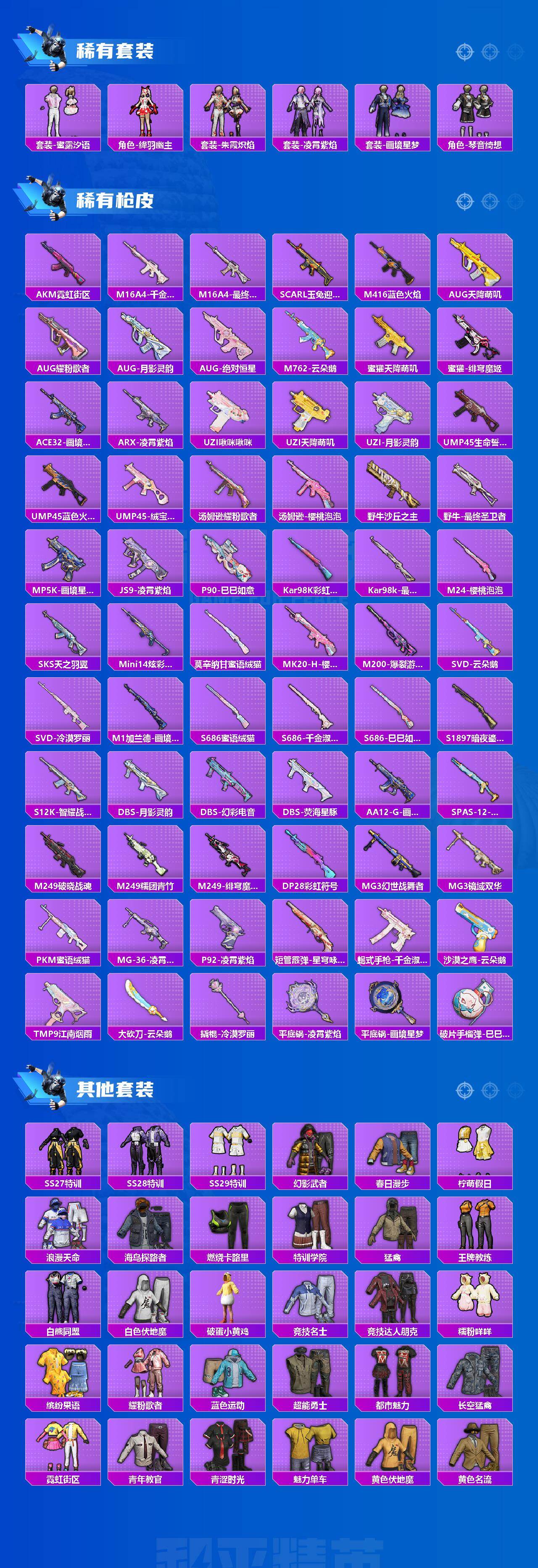 HPLX463351和平精英账号详情图3