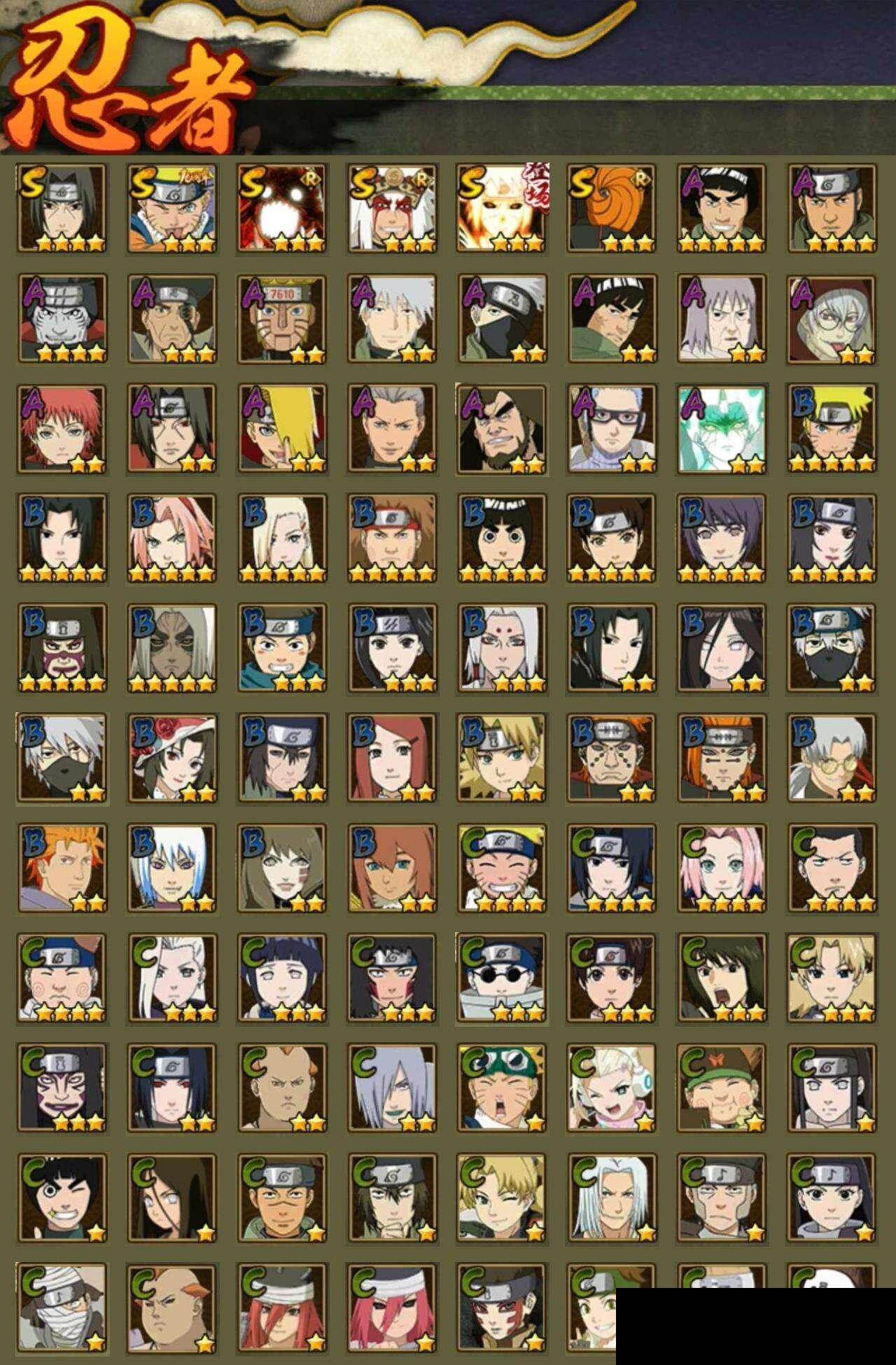 HYEY47000火影忍者账号详情图2