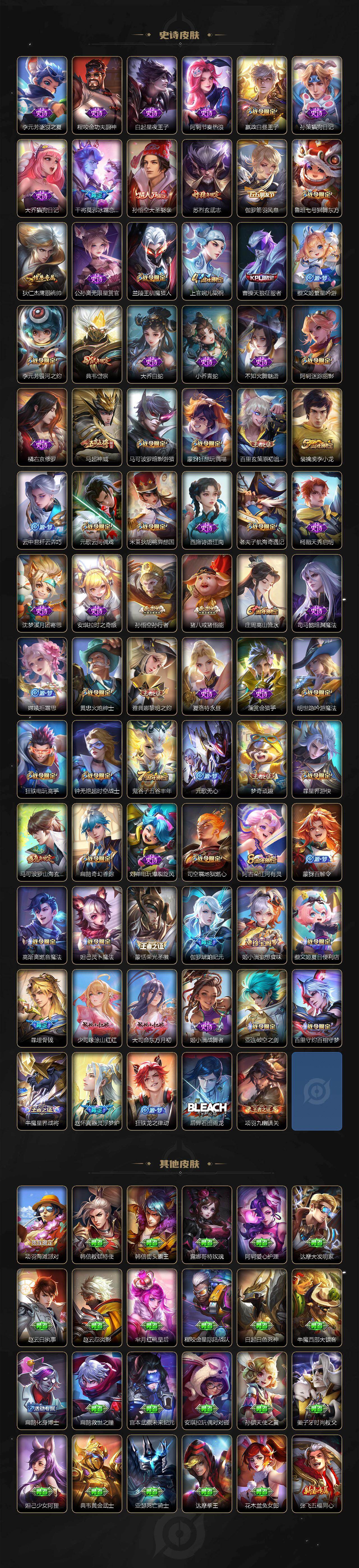 WZLX4112796王者荣耀账号详情图5