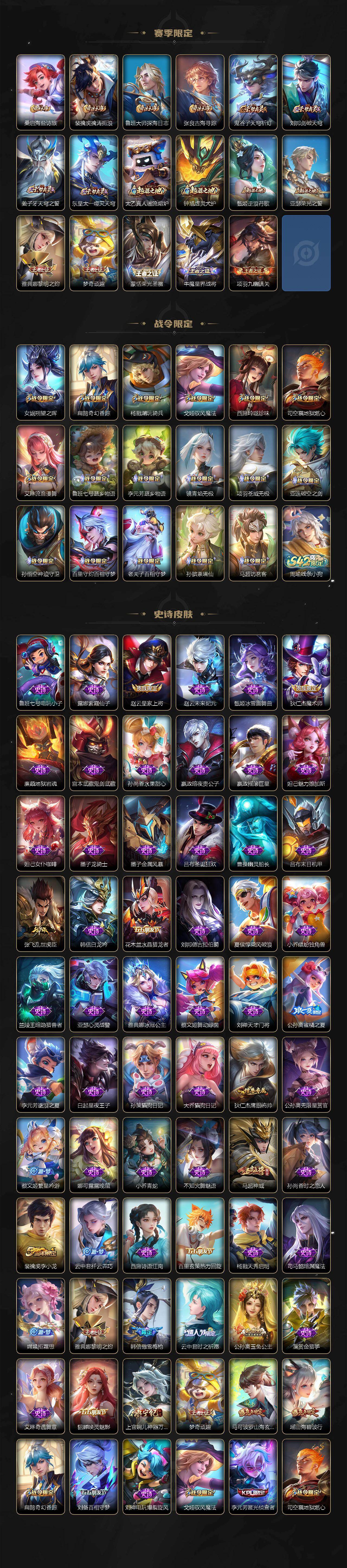 WZKG4122172王者荣耀账号详情图3