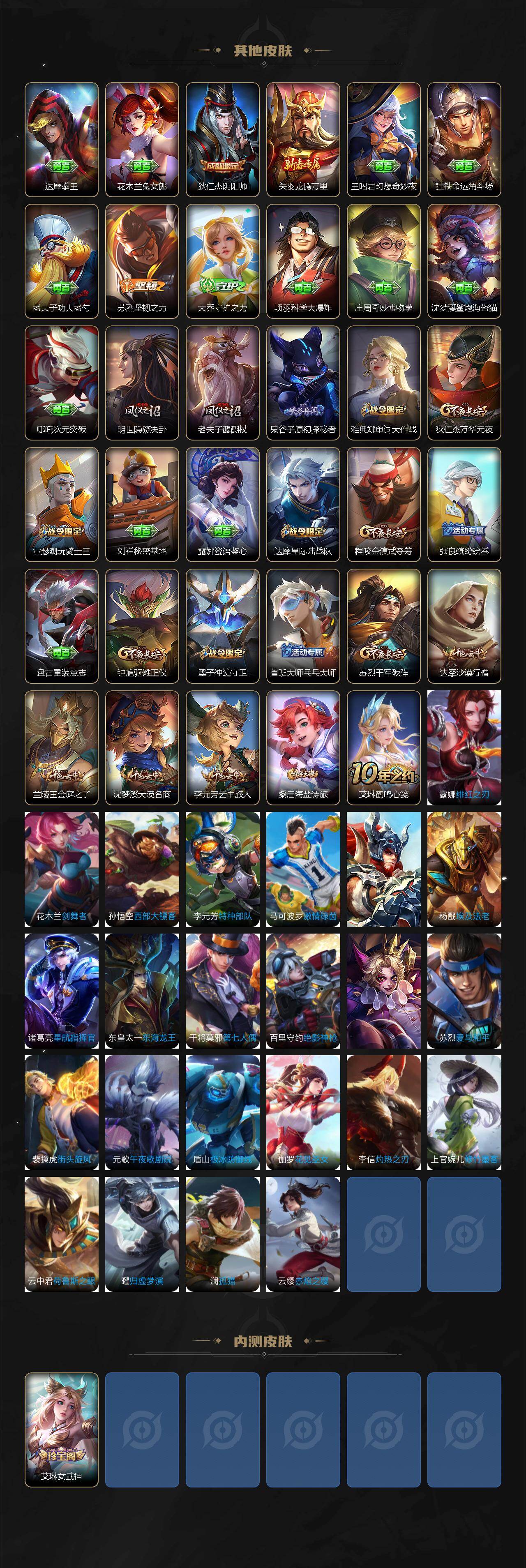 WZCMW4101318王者荣耀账号详情图3 WZCMW4101318王者荣耀账号详情图3