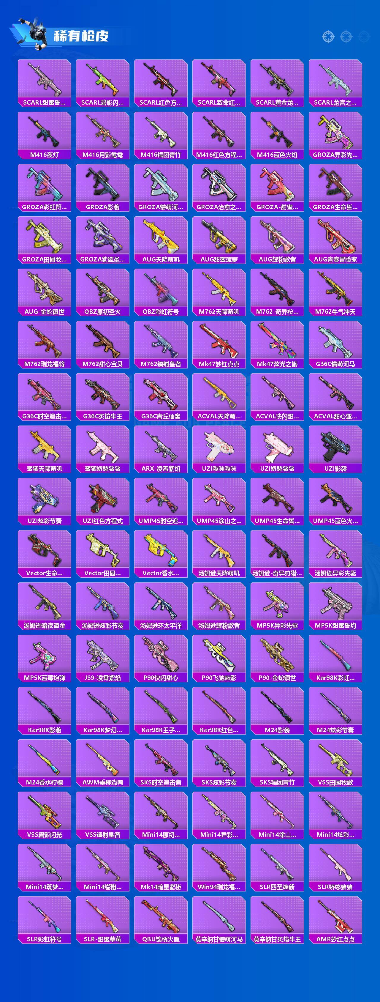 HPLX463338和平精英账号详情图3