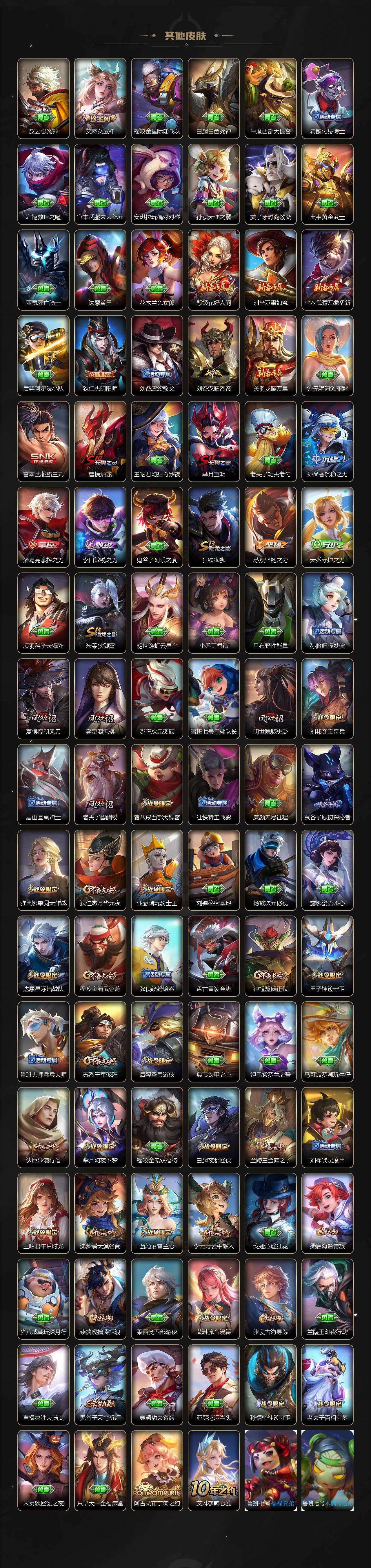 WZKG4122173王者荣耀账号详情图5