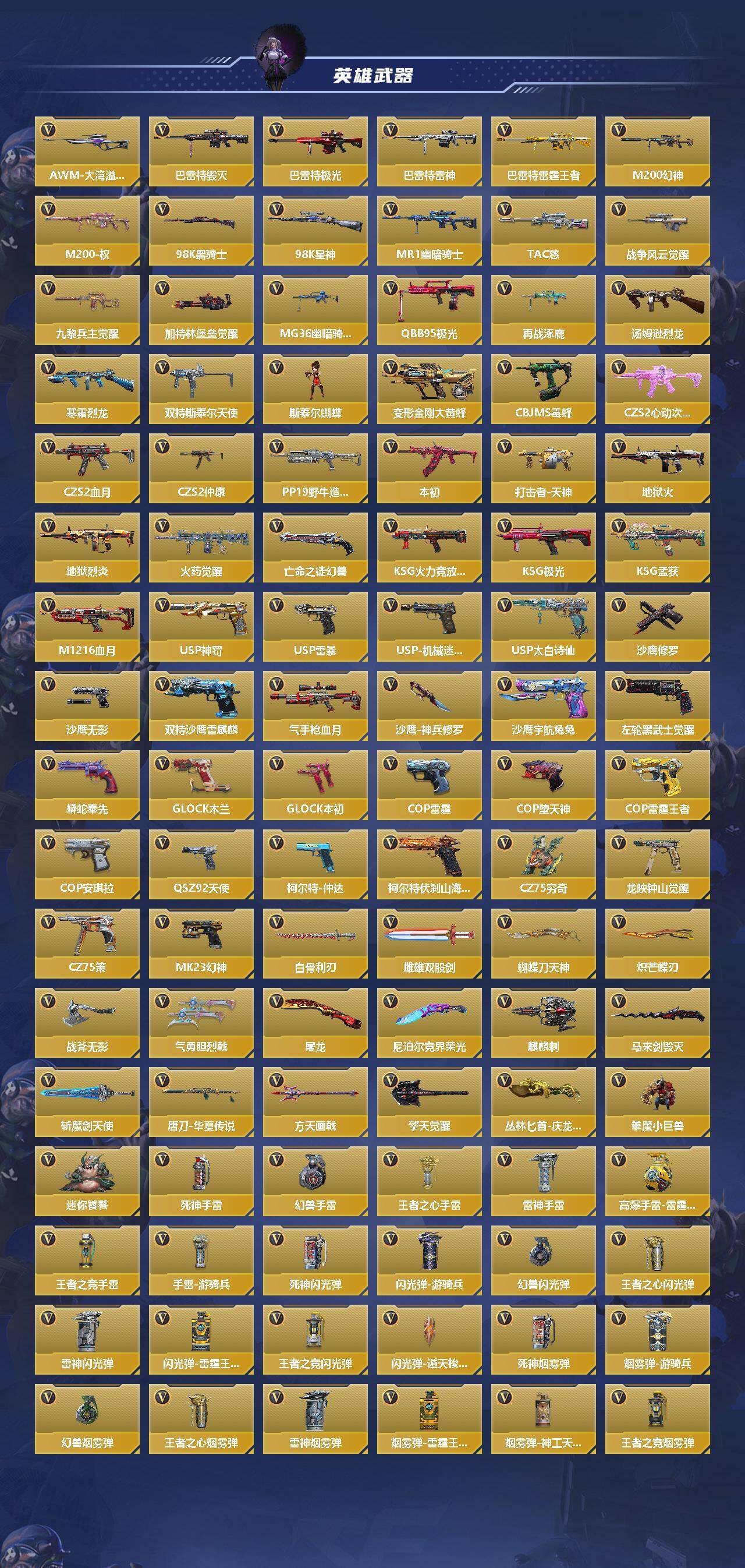 CFMQM48221枪战王者账号详情图4