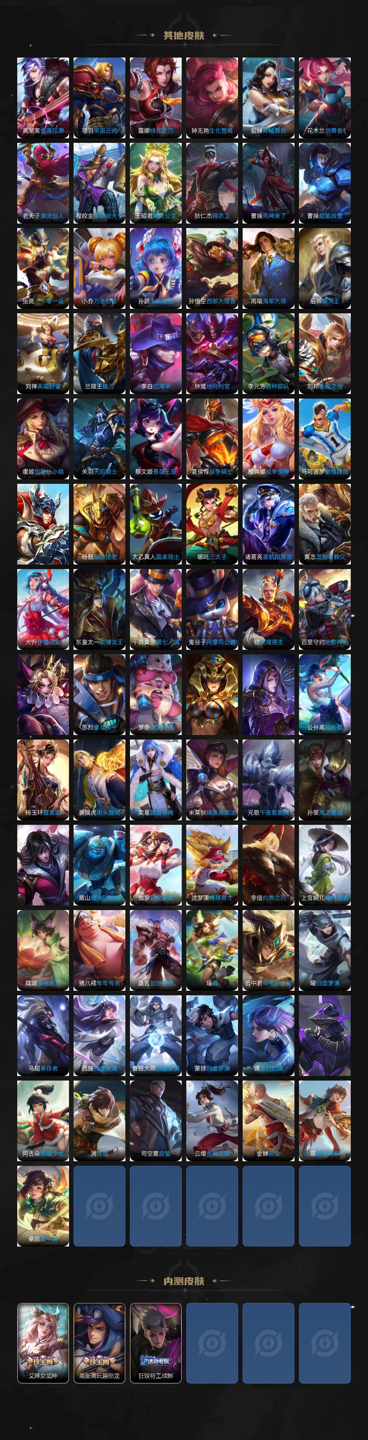 WZCMW4171427王者荣耀账号详情图7 WZCMW4171427王者荣耀账号详情图7