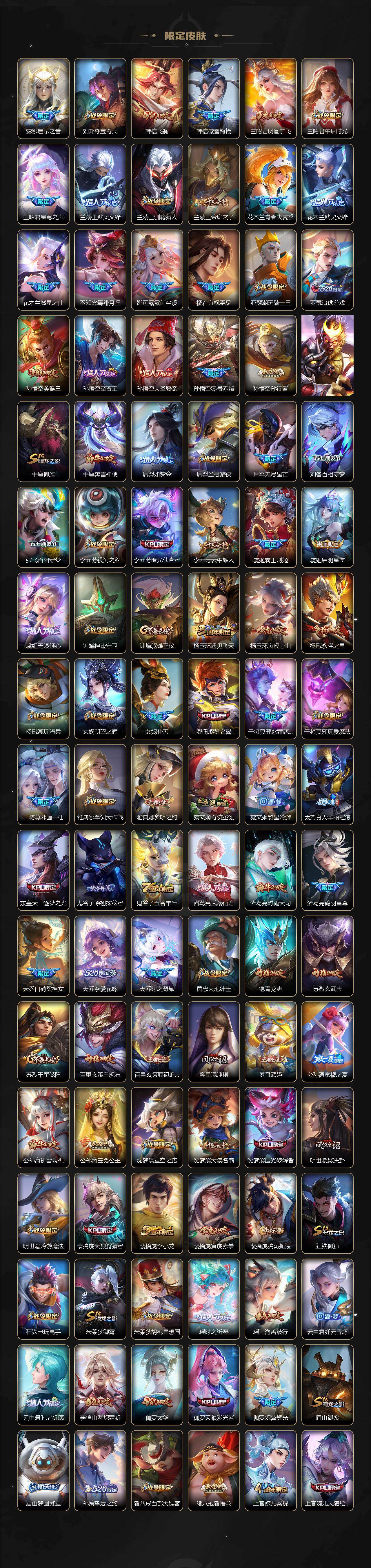 WZQM4101669王者荣耀账号详情图5