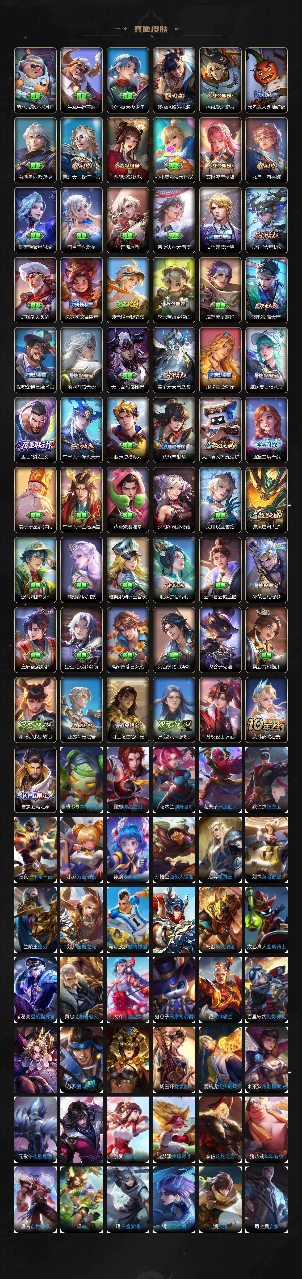 WZJM4102484王者荣耀账号详情图6