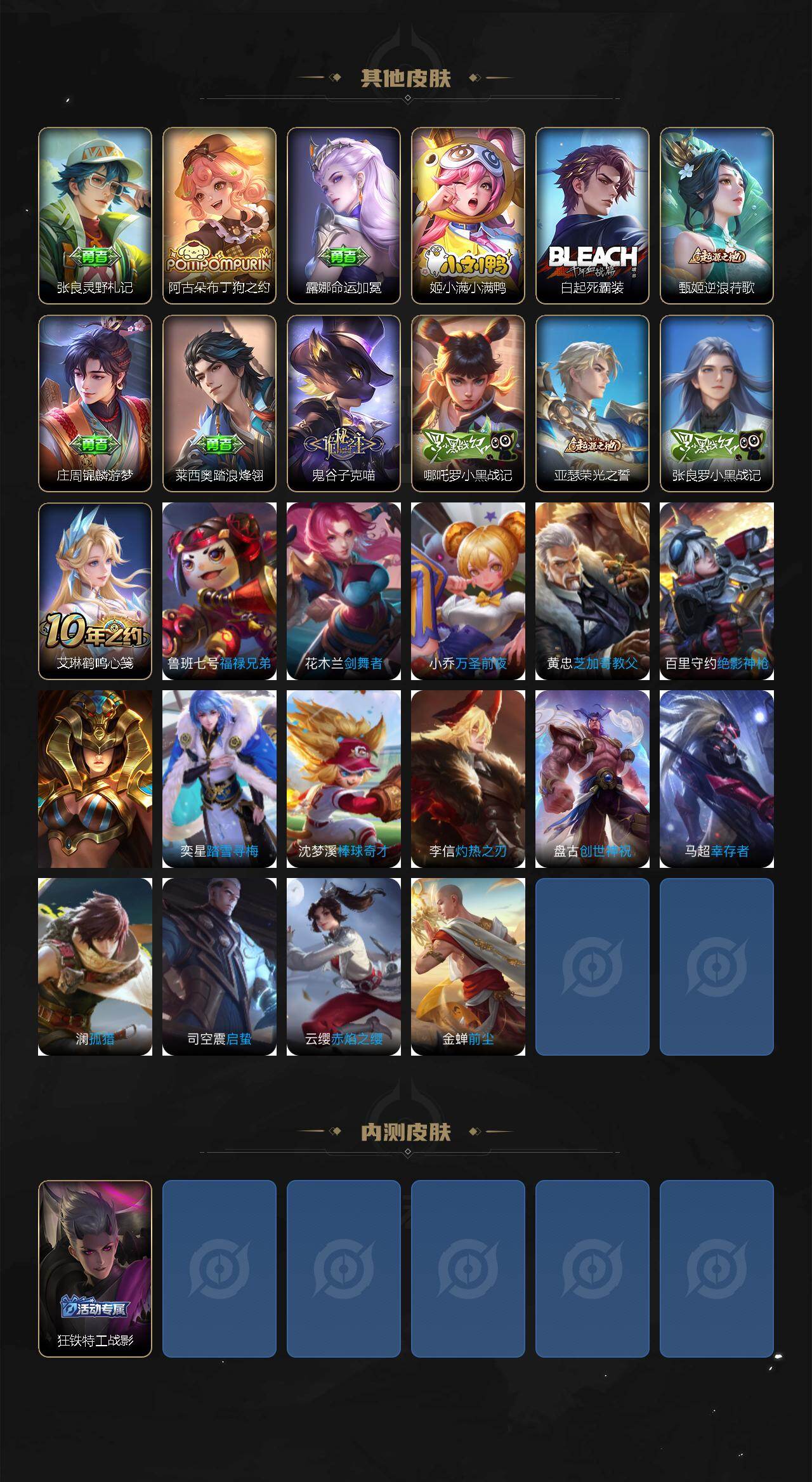 WZXS4135055王者荣耀账号详情图4