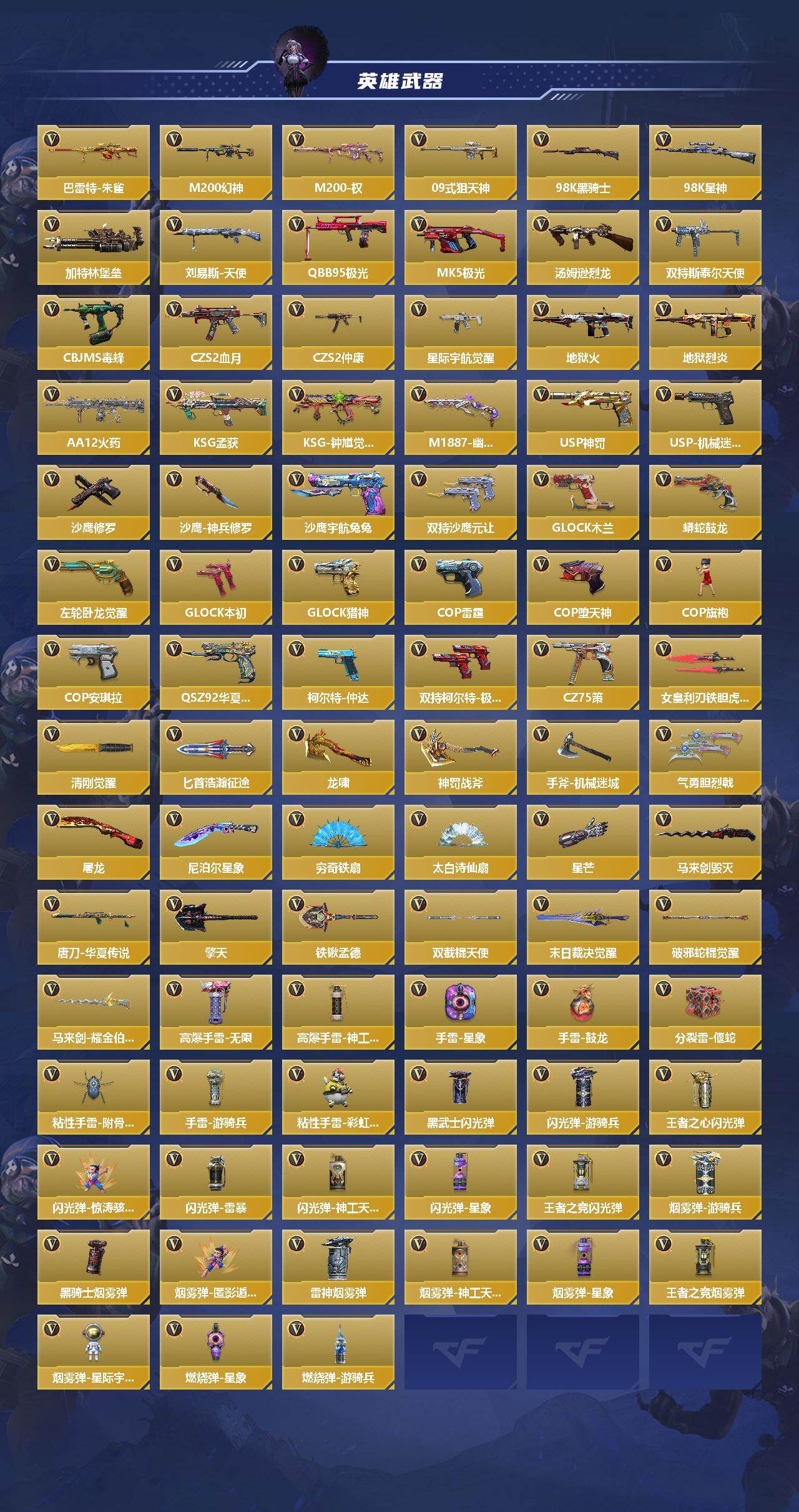 CFMQM48223枪战王者账号详情图4