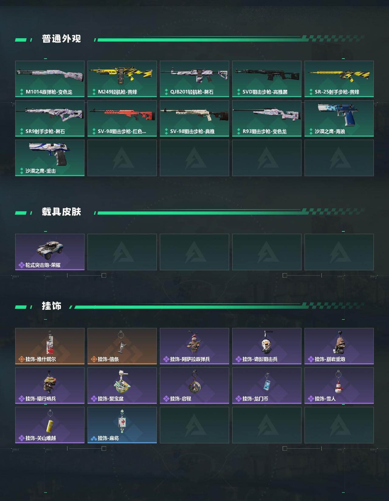 SJZQM429574三角洲行动账号详情图4