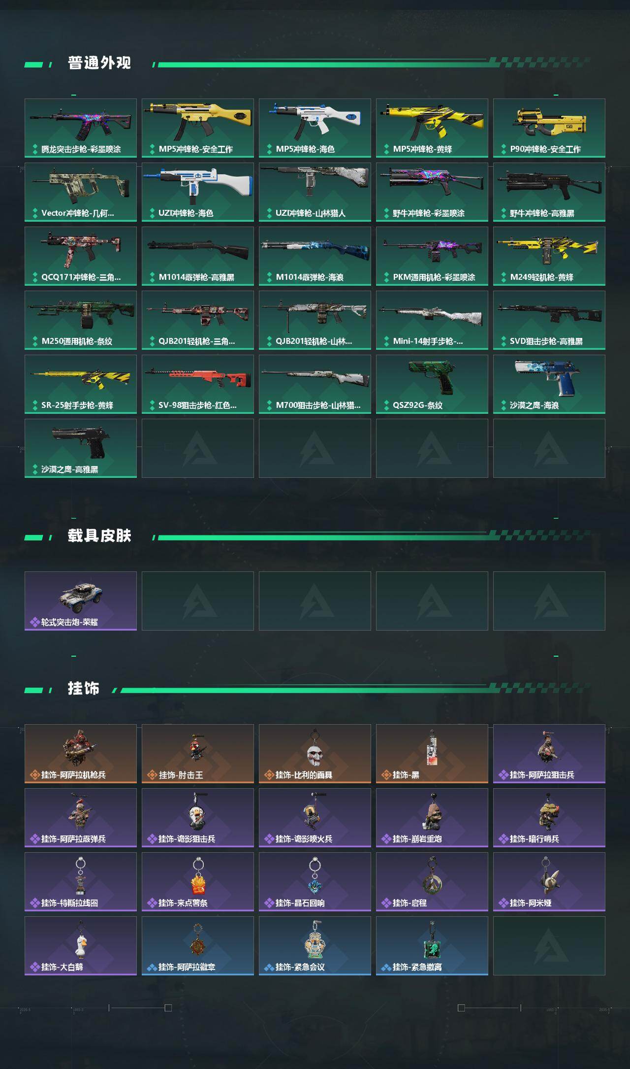 SJZQM428870三角洲行动账号详情图4